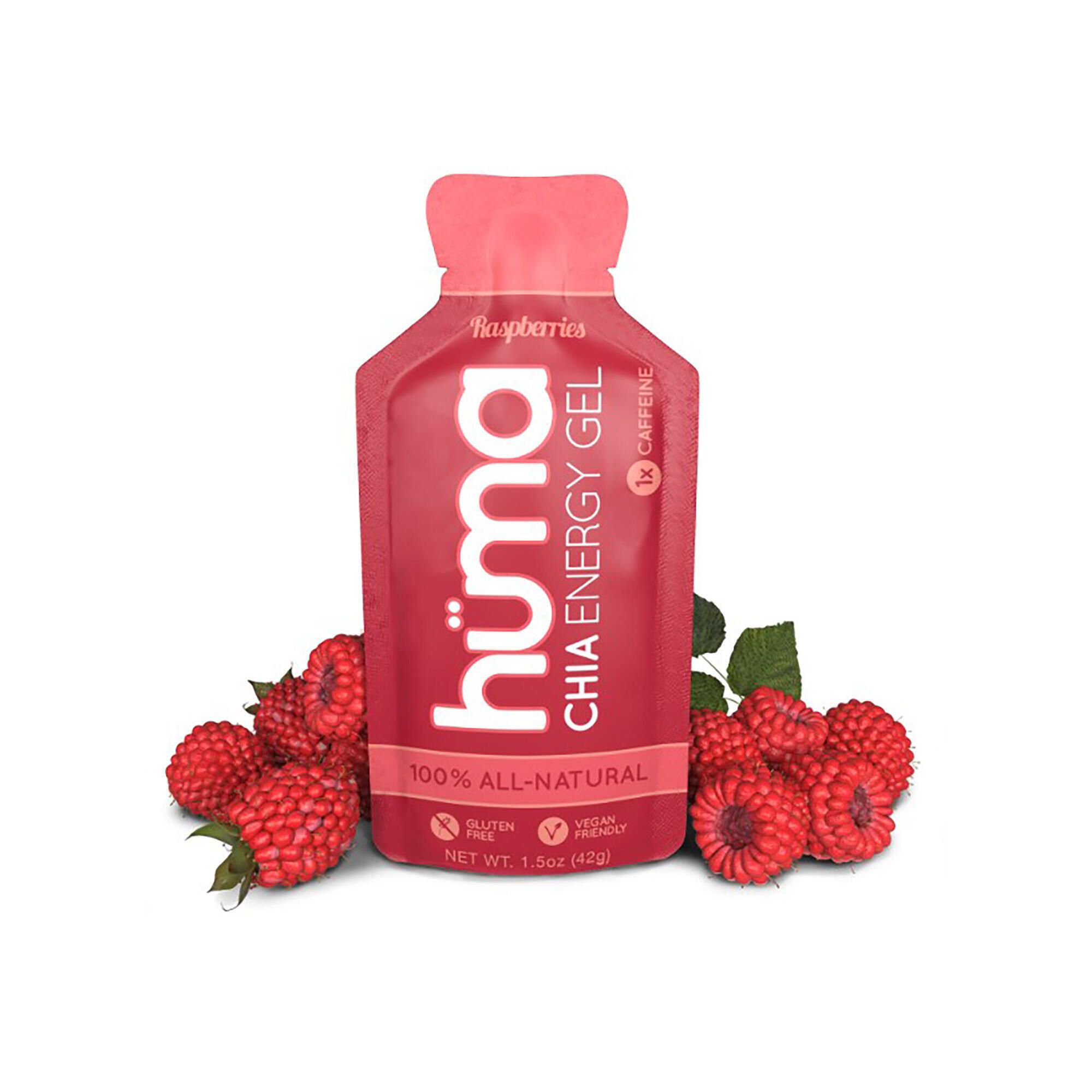 Żel energetyczny Huma Gel - chia/malina