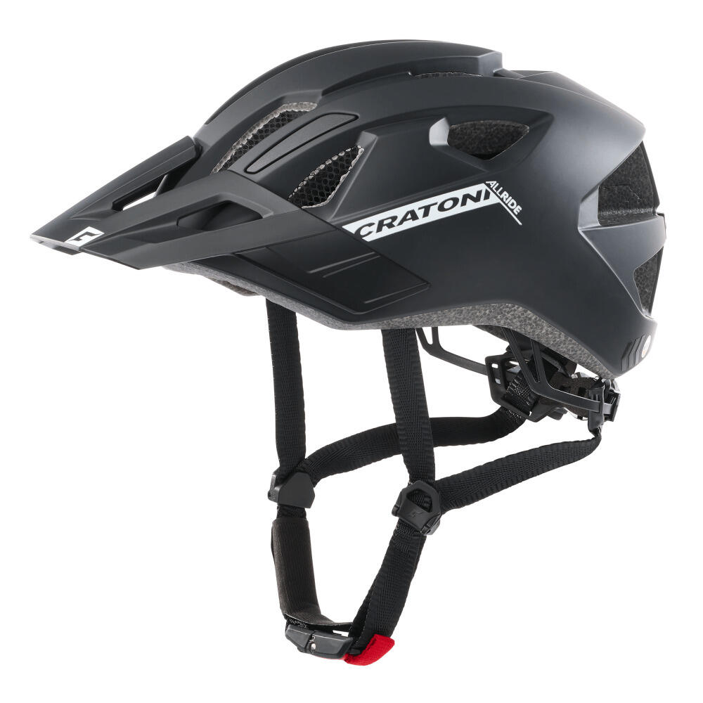 MTB - Kask rowerowy AllRide, czarny