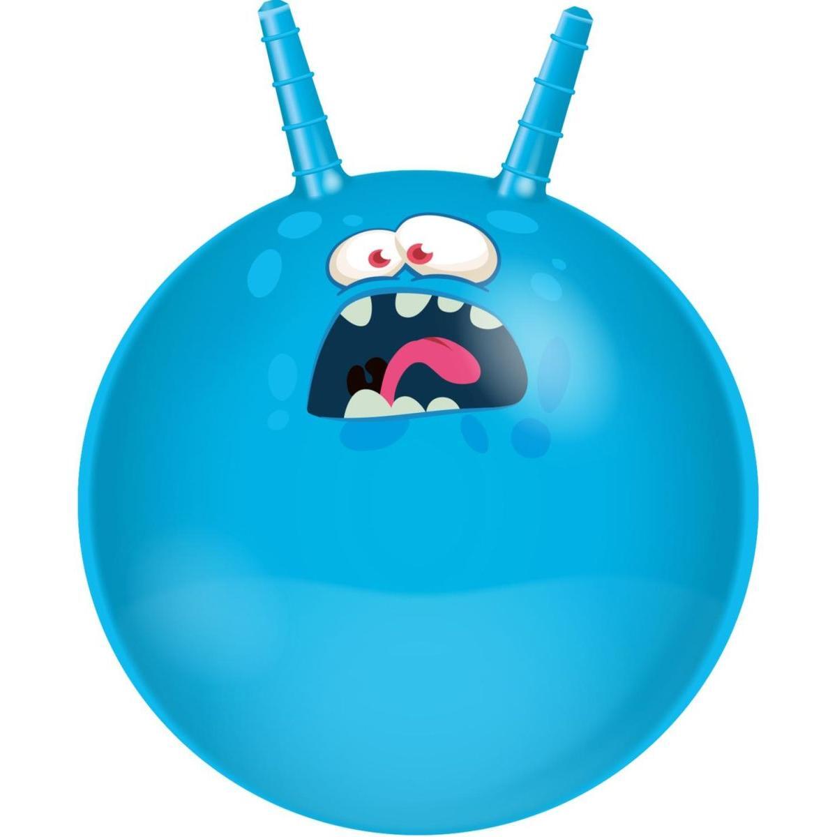 Piłka do skakania z rogami dla dzieci Eddy Toys 45cm