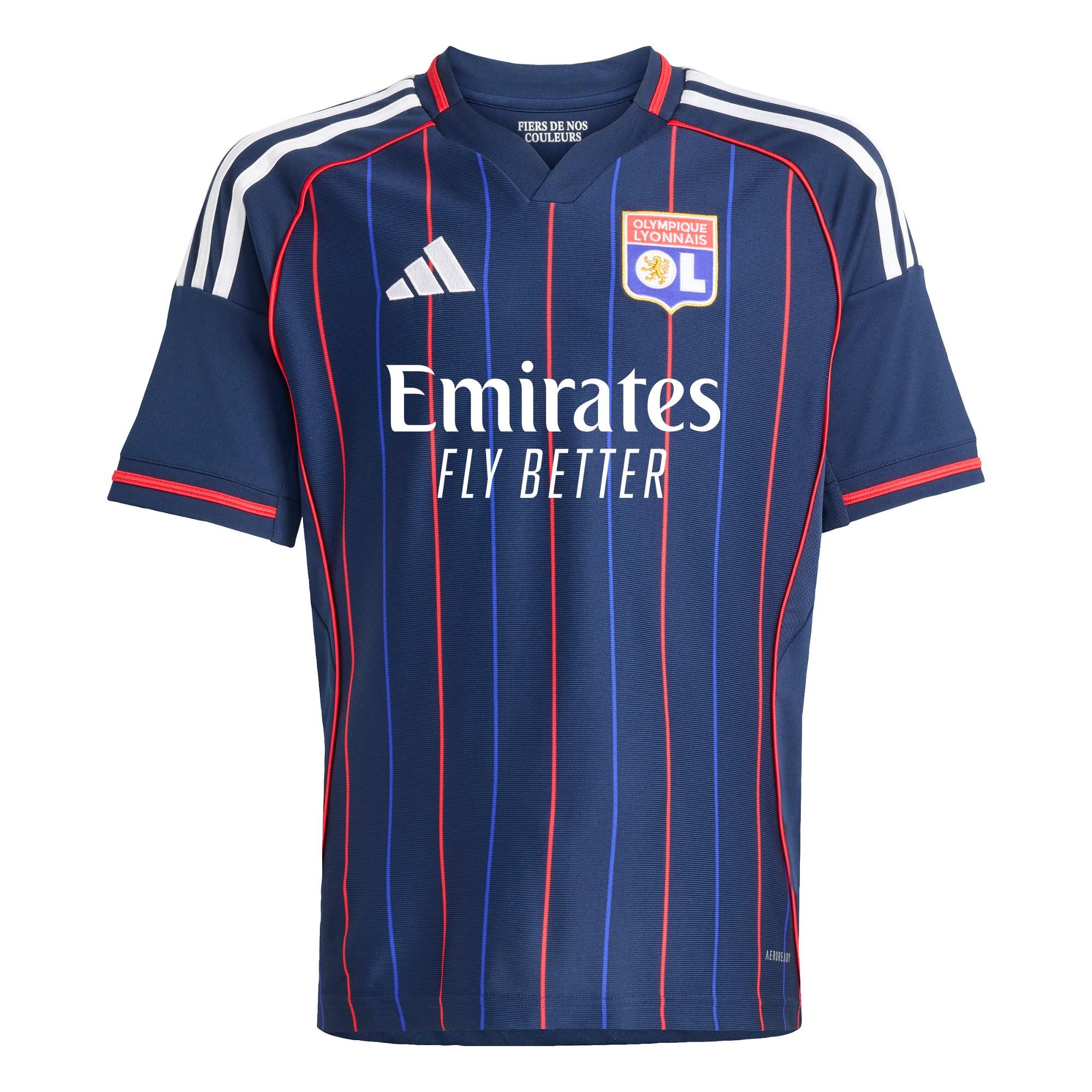 Koszulka Olympique Lyonnais 25/26 Away Kids