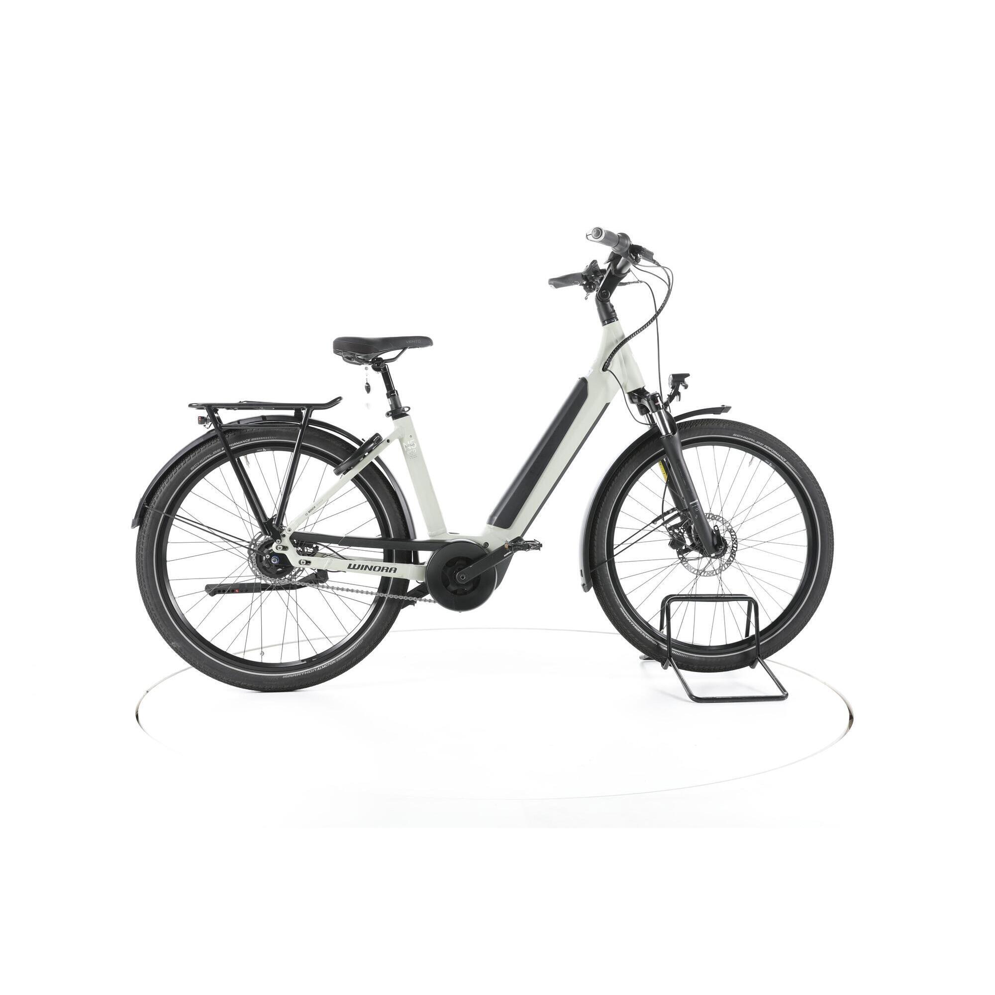 Second Life - Winora Sinus N5 eco City E-Bike Niska rama - Bardzo dobry stan