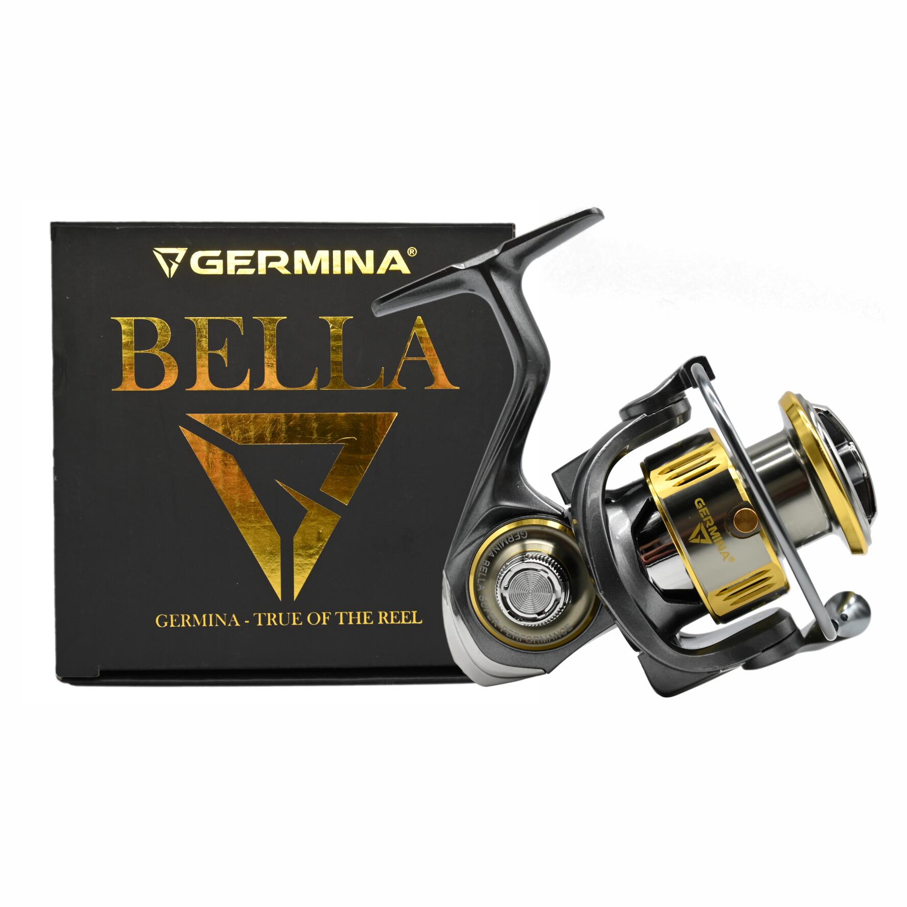 Kołowrotek spinningowy Germina BELLA 2000