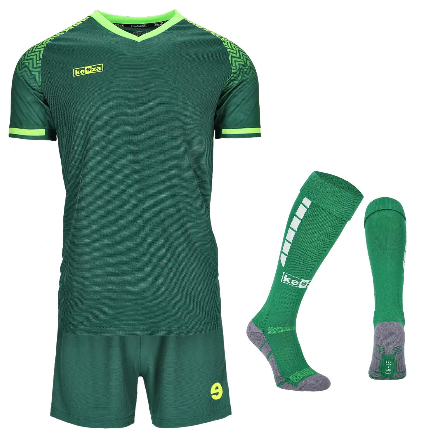 Komplet piłkarski Keeza Bergona