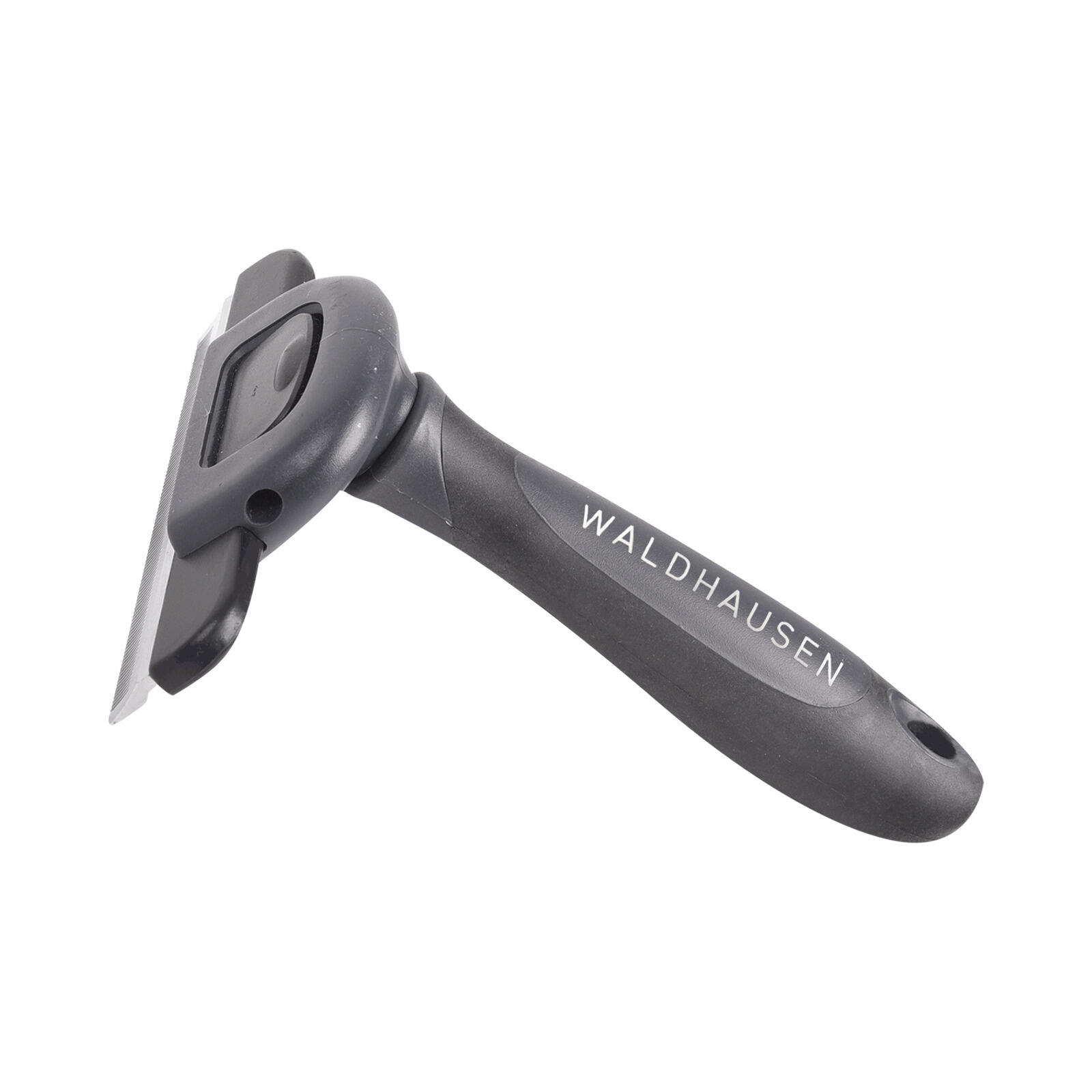 Grzebień do linienia z plastikowym uchwytem Waldhausen