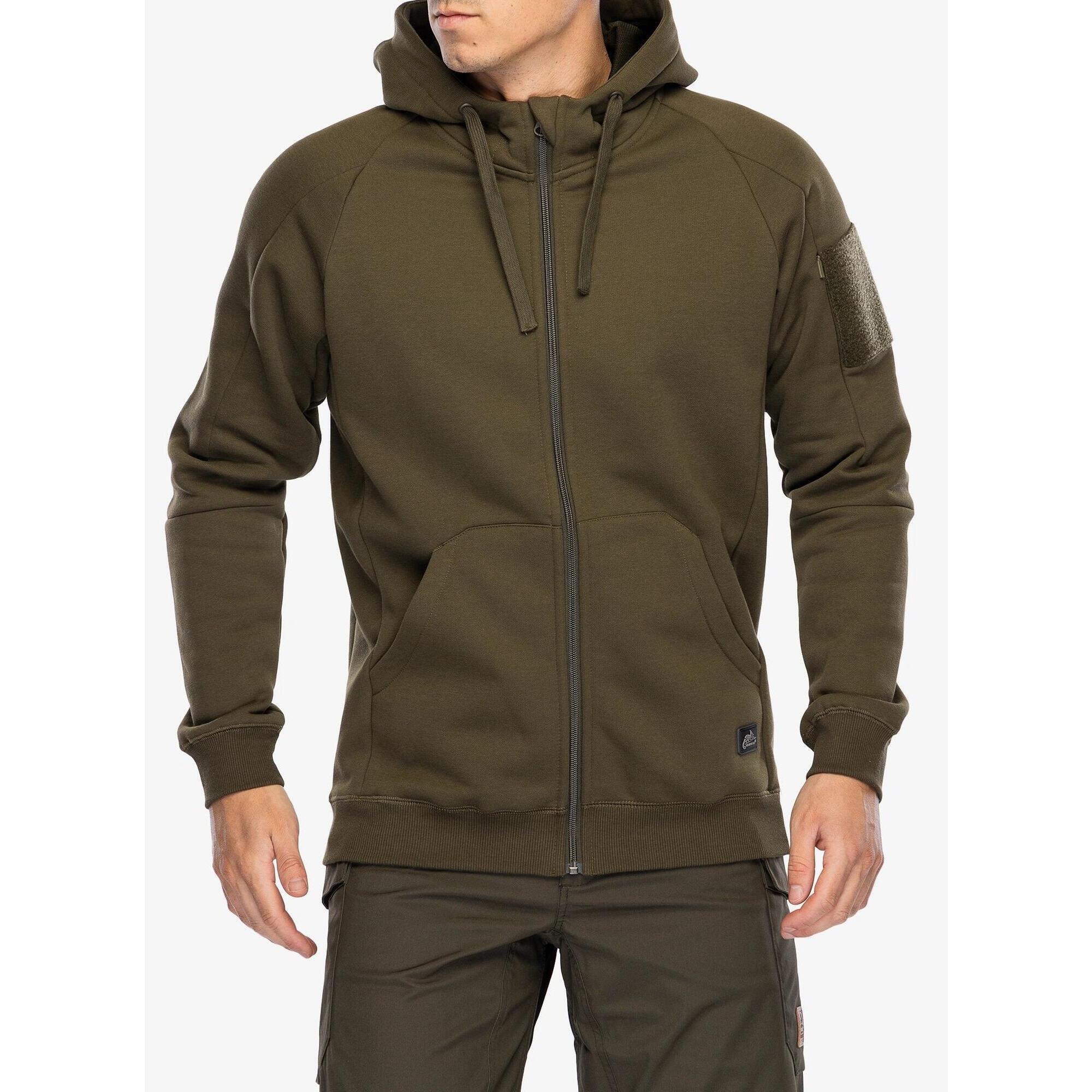 Bluza z kapturem męska Helikon-Tex Urban Tactical Hoodie Lite Full Zip