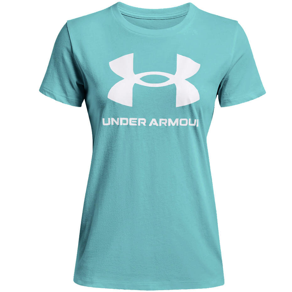 Koszulka fitness damska Under Armour Live Sportstyle Graphic Ssc