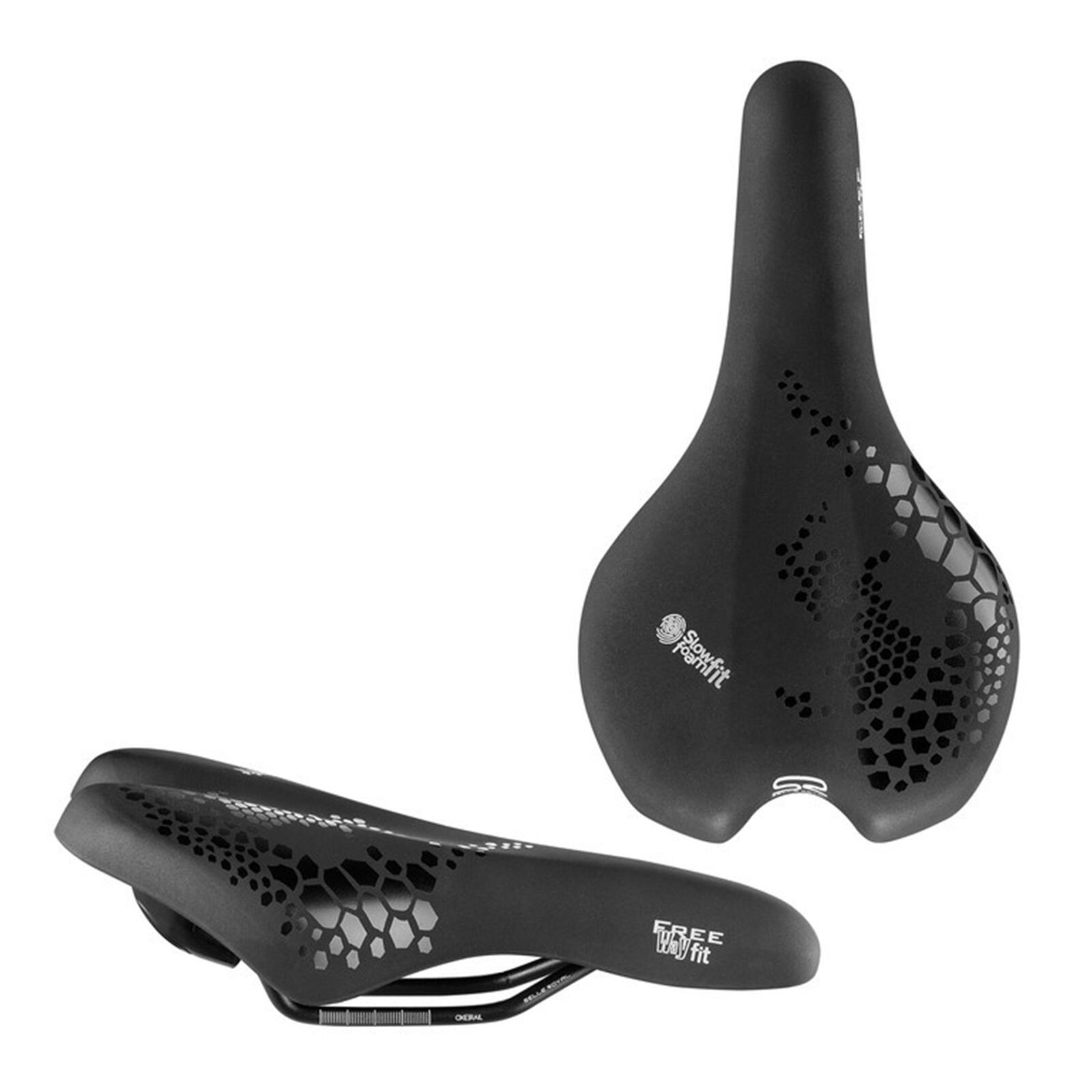 Siodło rowerowe Selle Royal Slow Fit Foam Unisex Czarne - 280x170 mm