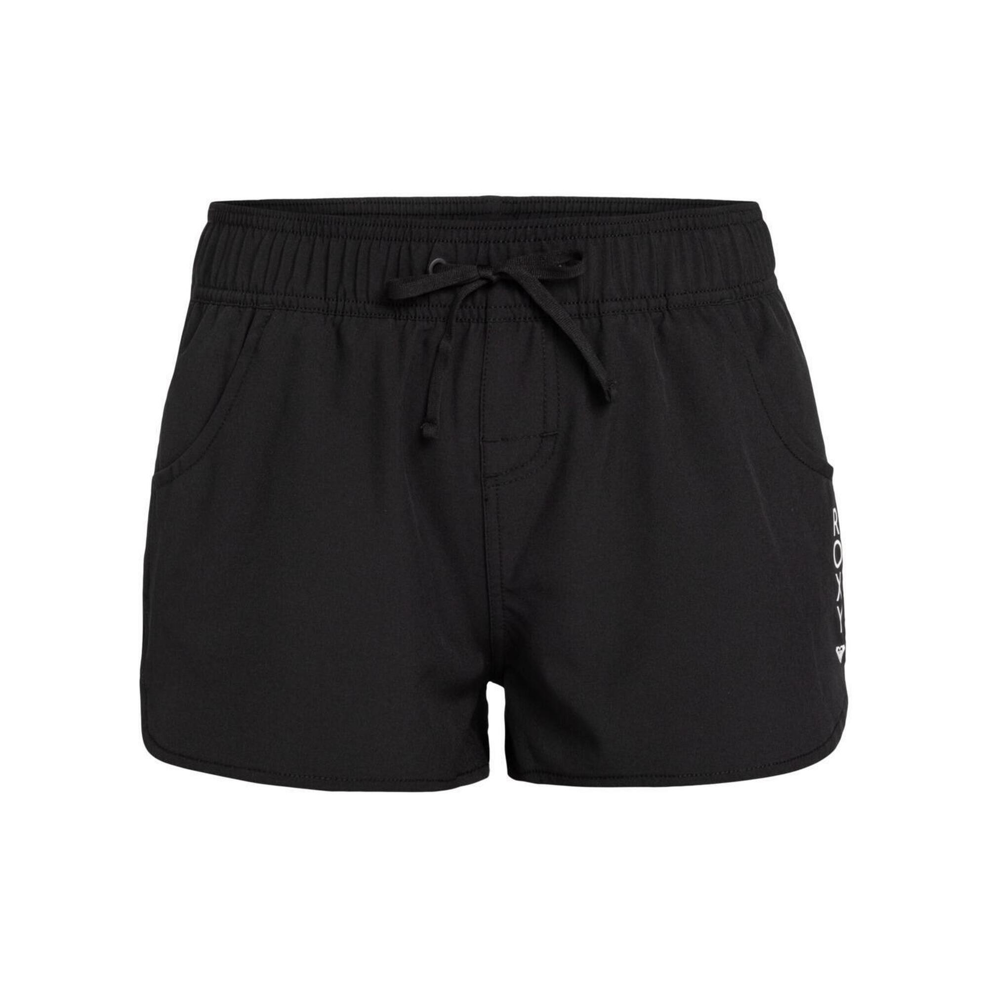 Spodenki boardshort dla Kobiety ROXY WAVE 2" Czarny