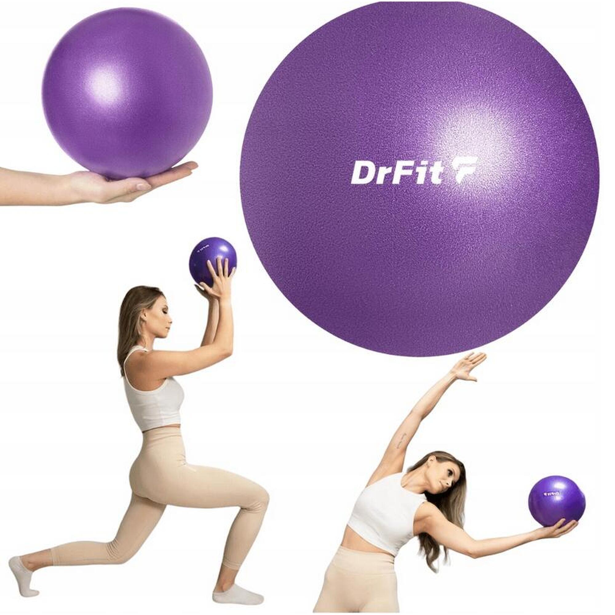 Piłka gimnastyczna do fitnessu jogi Gym Ball do ćwiczeń na siłowni i domu DrFit