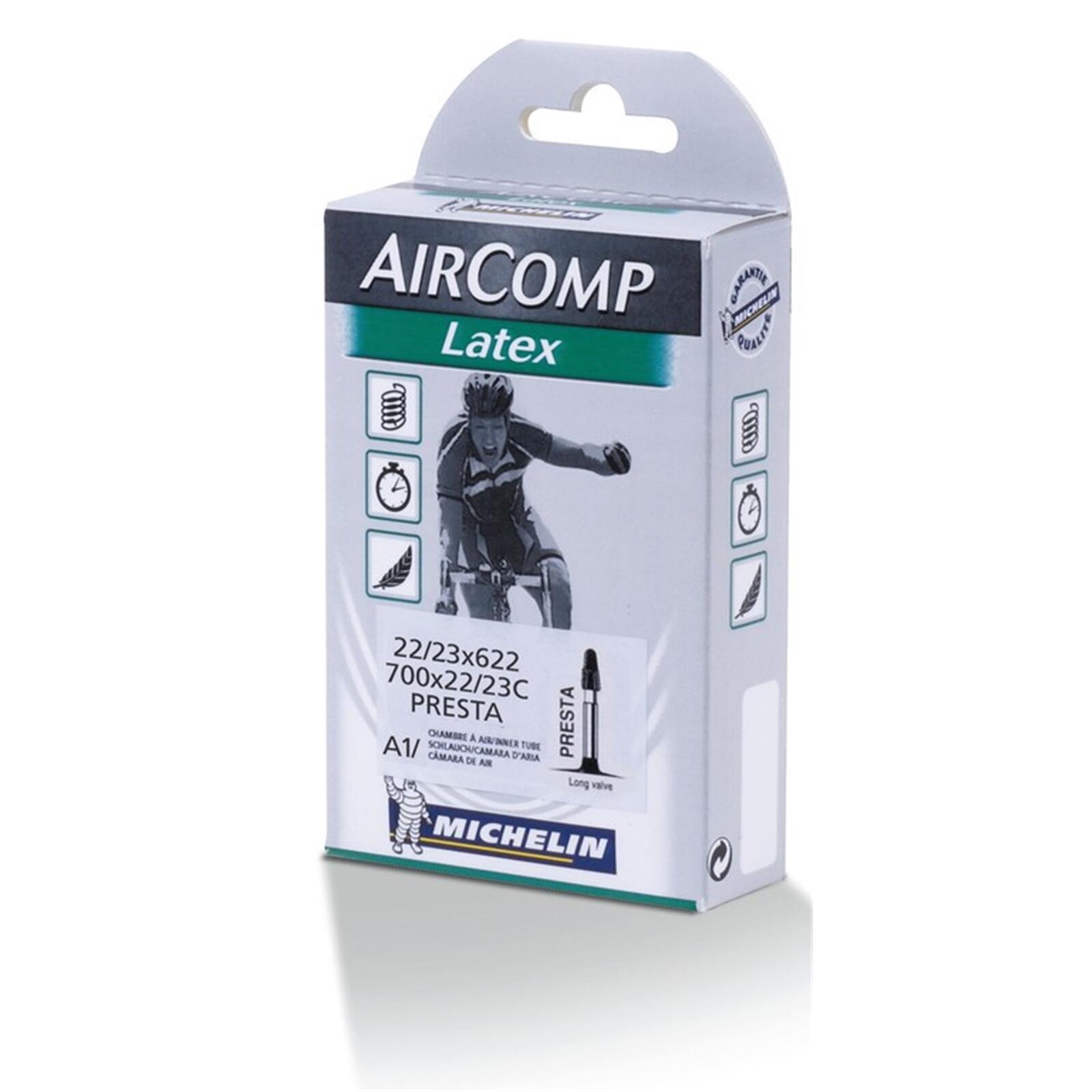 Dętka Michelin VP Aircomp Latex A1 36mm