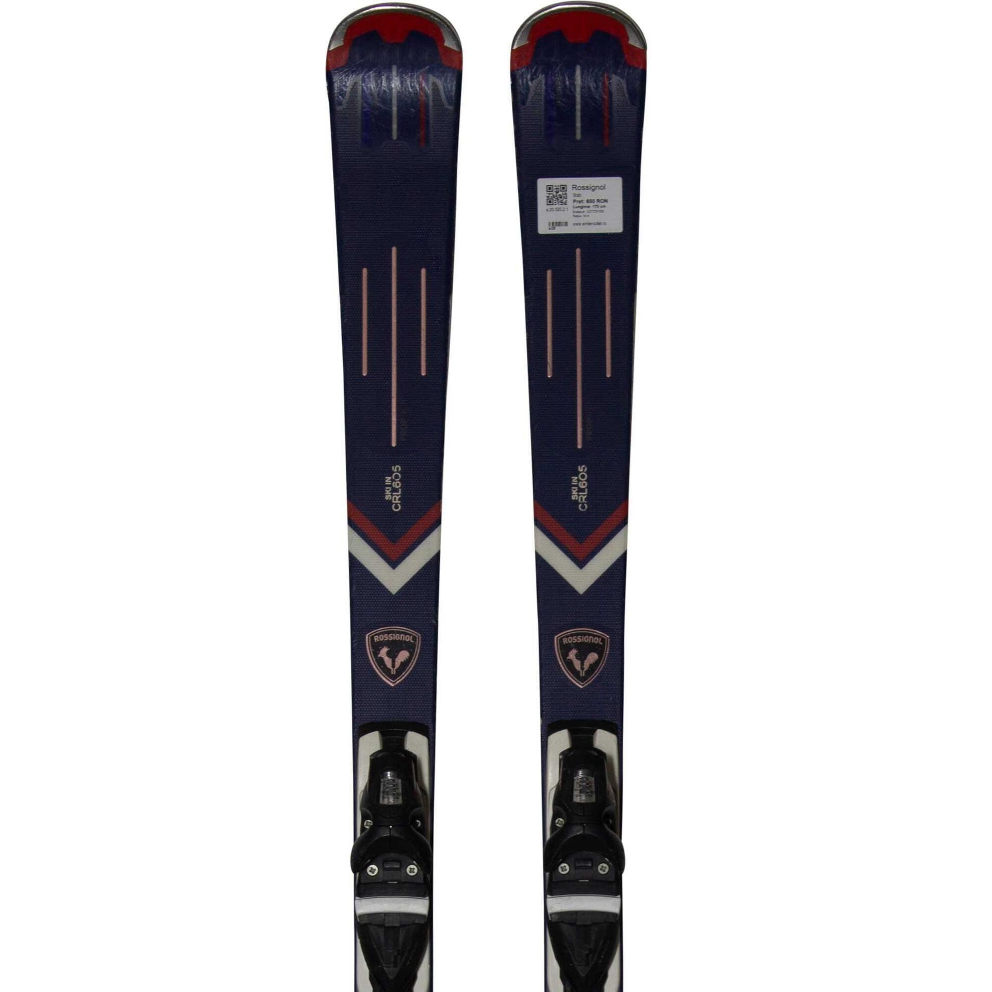 Second Life- Narty ROSSIGNOL Strato, 177 cm- Stan dobry