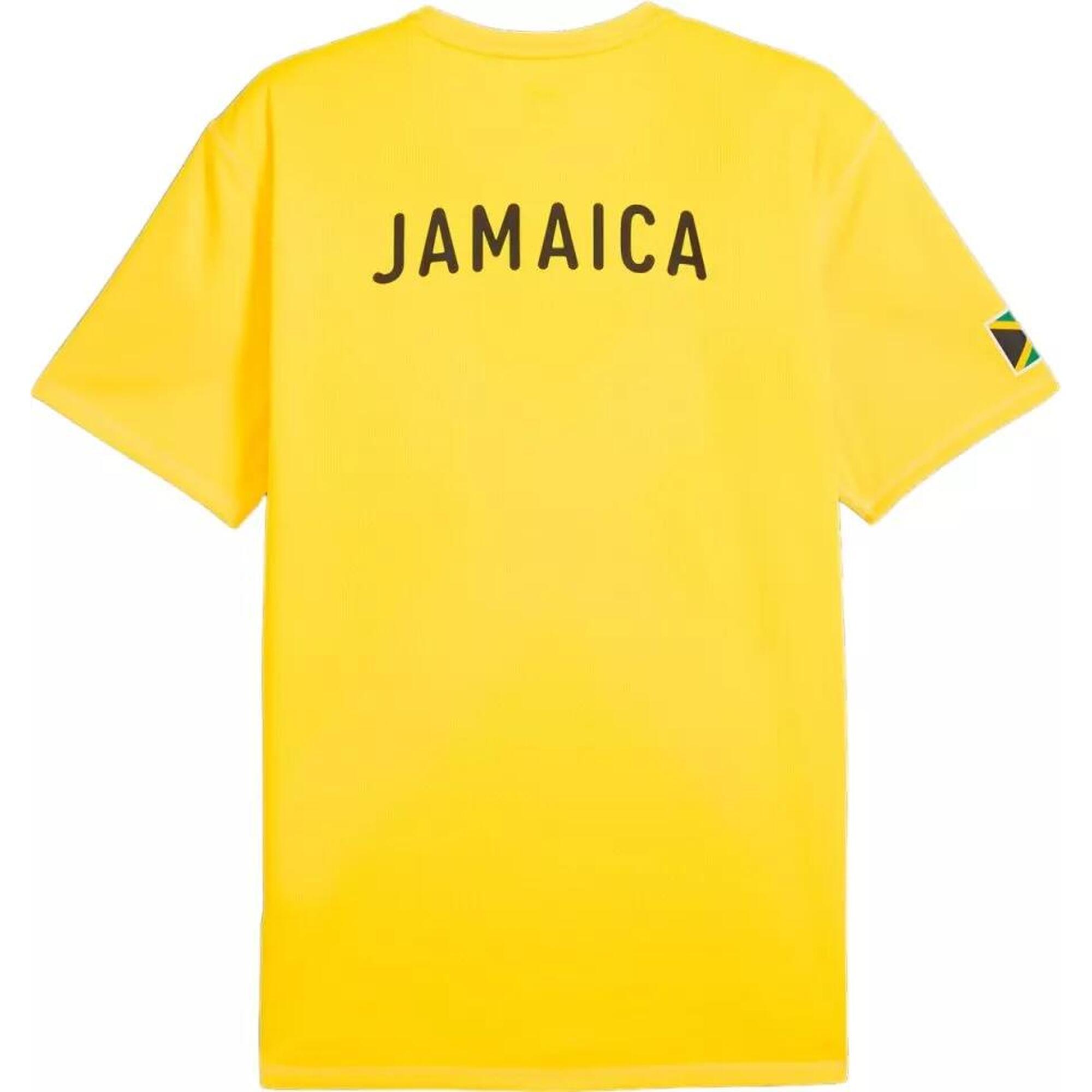Koszulka Męska Puma Flag Tee M PO Jamaica