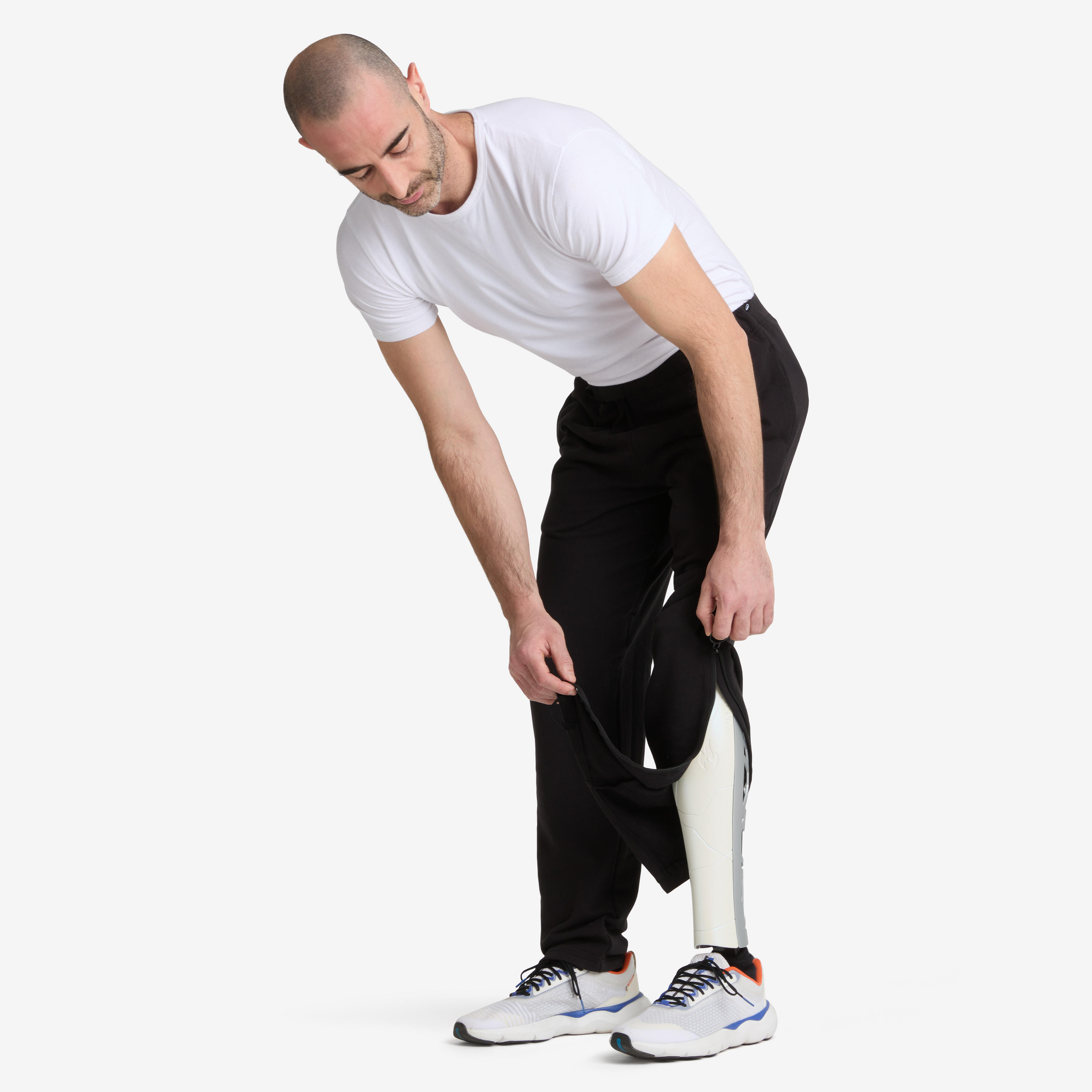 Spodnie męskie rozpinane Decathlon