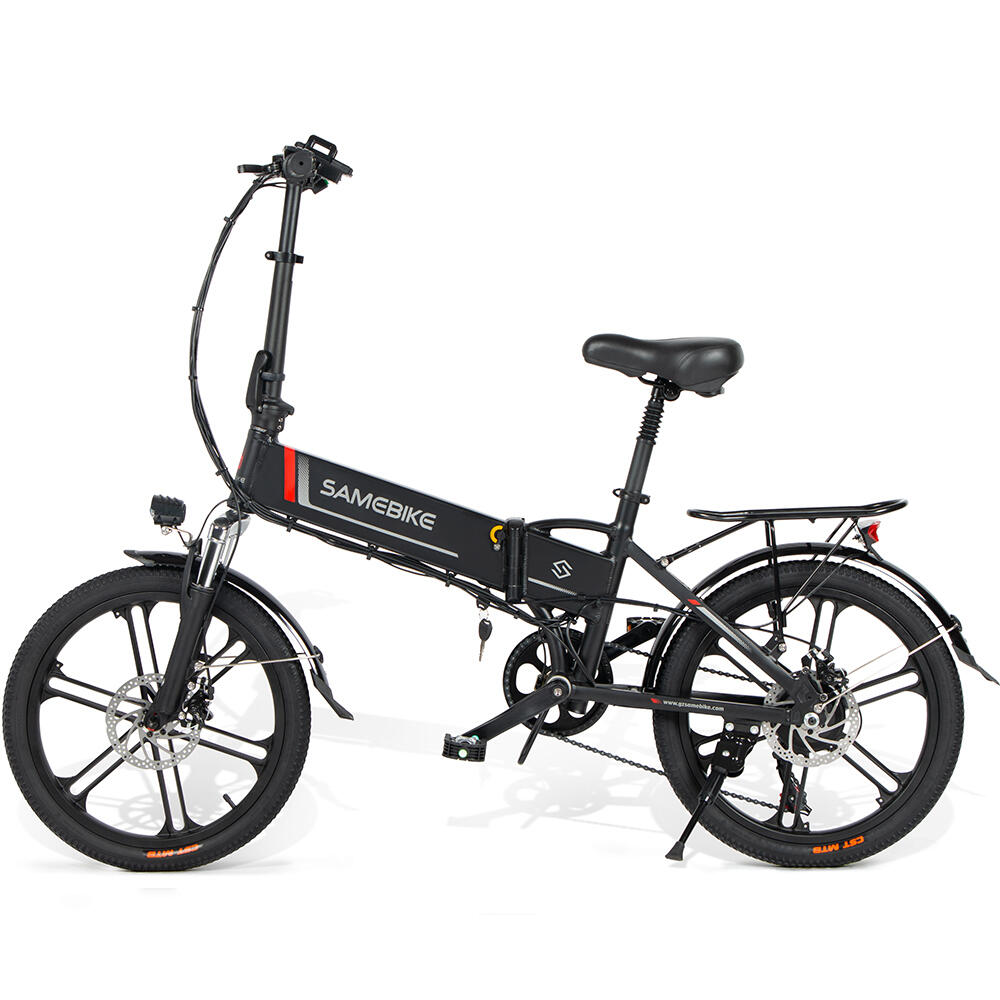 SAMEBIKE 20LVXD30-II składany rower elektryczny, akumulator 48 V 10 Ah