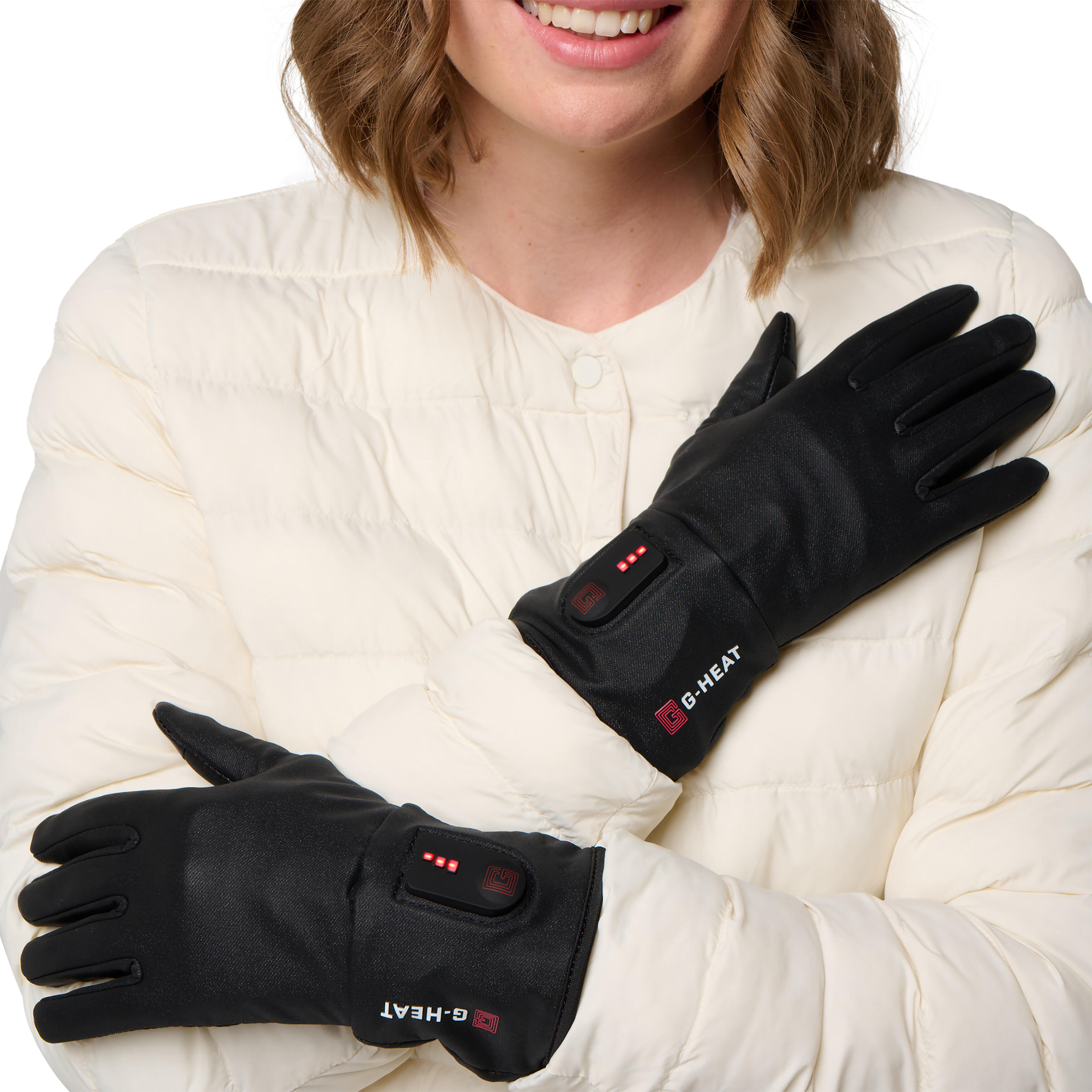 Damskie rękawice ogrzewane CITY