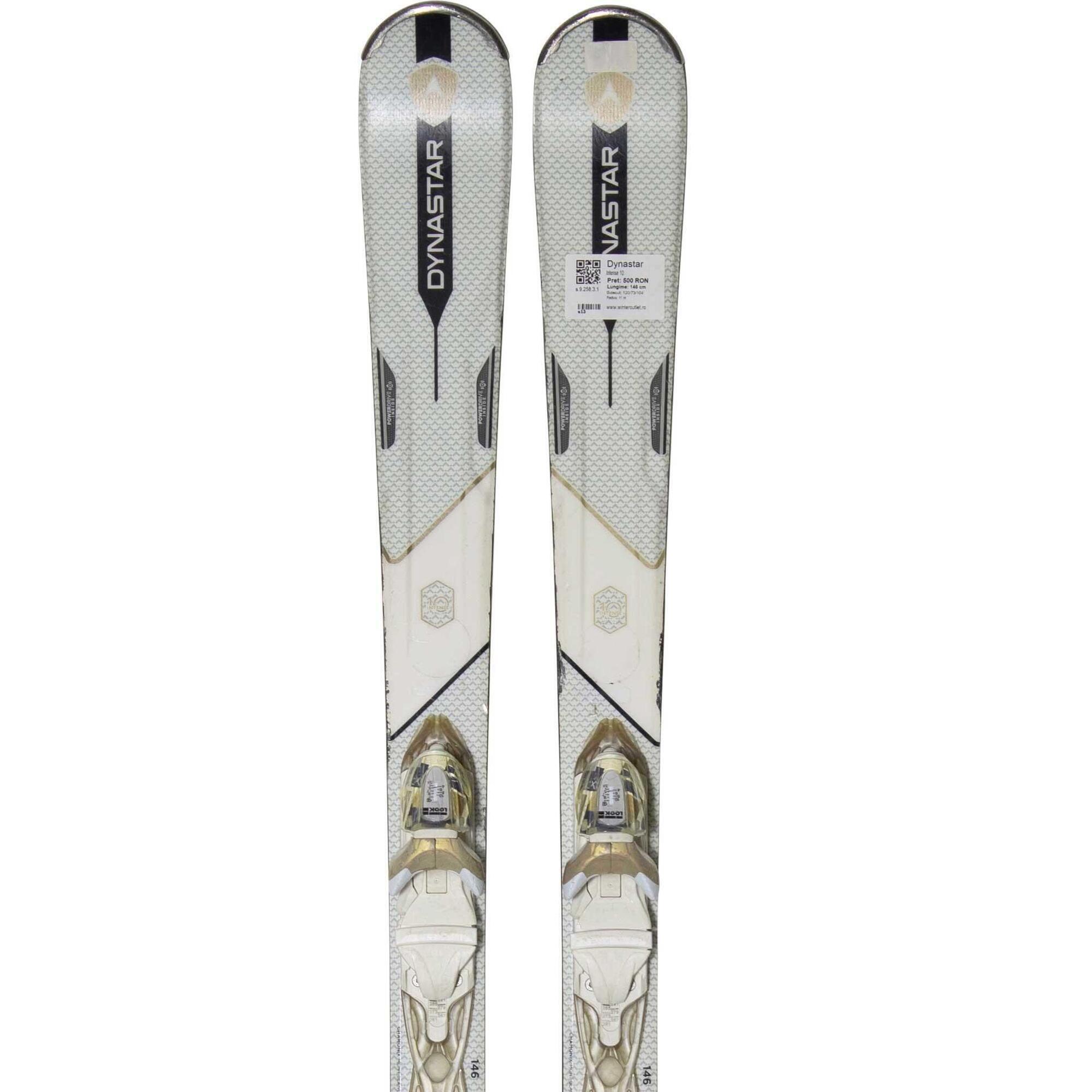 Second Life- Narty DYNASTAR Intense 10, 167 cm- Stan dobry