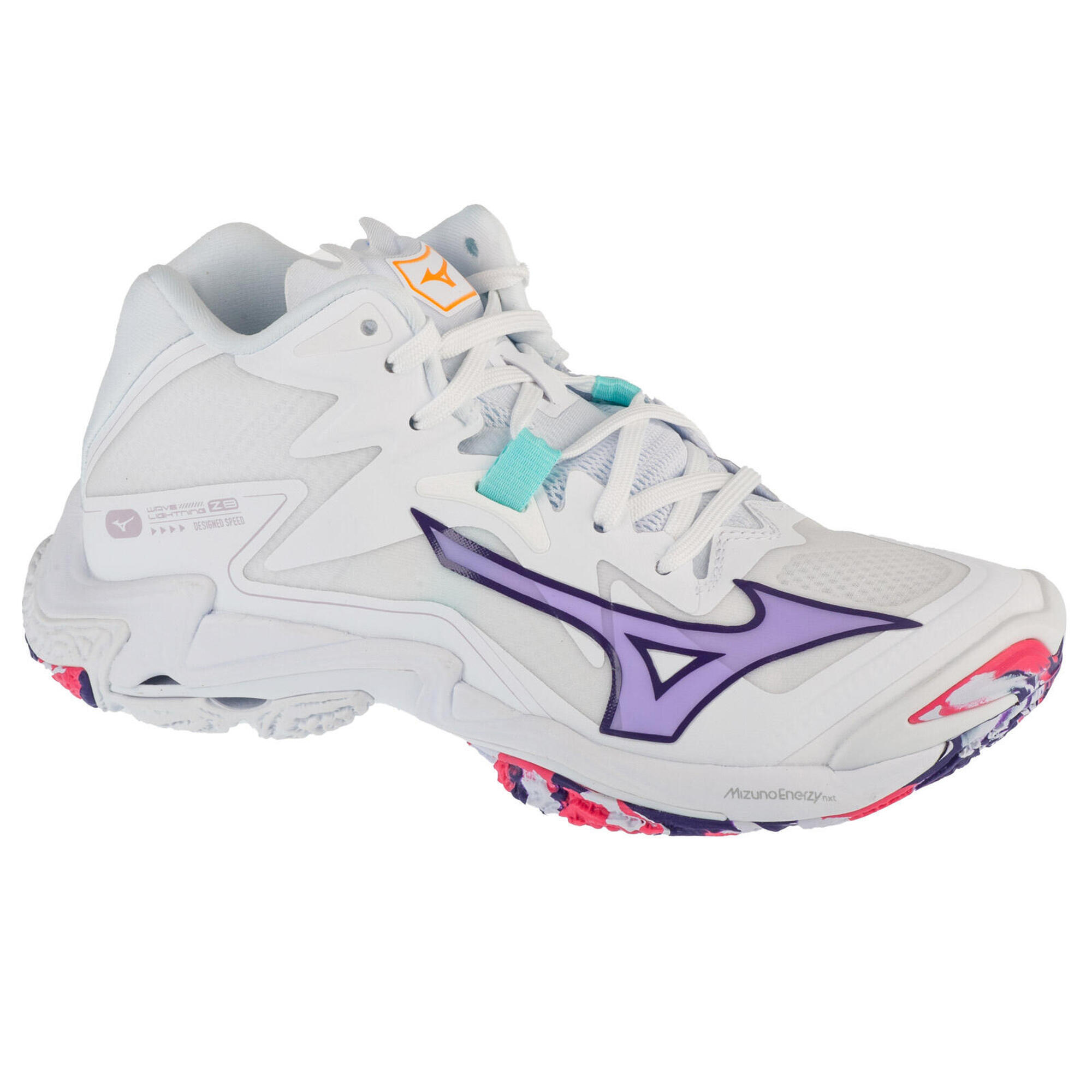 Buty do siatkówki damskie, Wave Lightning Z8 Mid