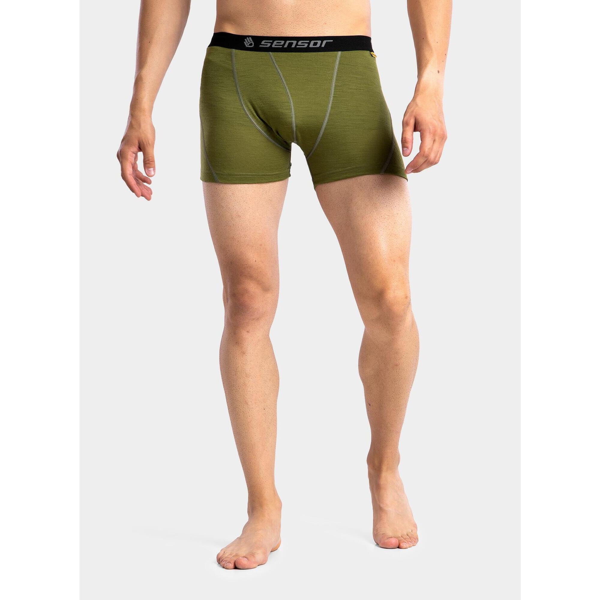 Bokserki termoaktywne męskie Sensor Merino Active Boxers