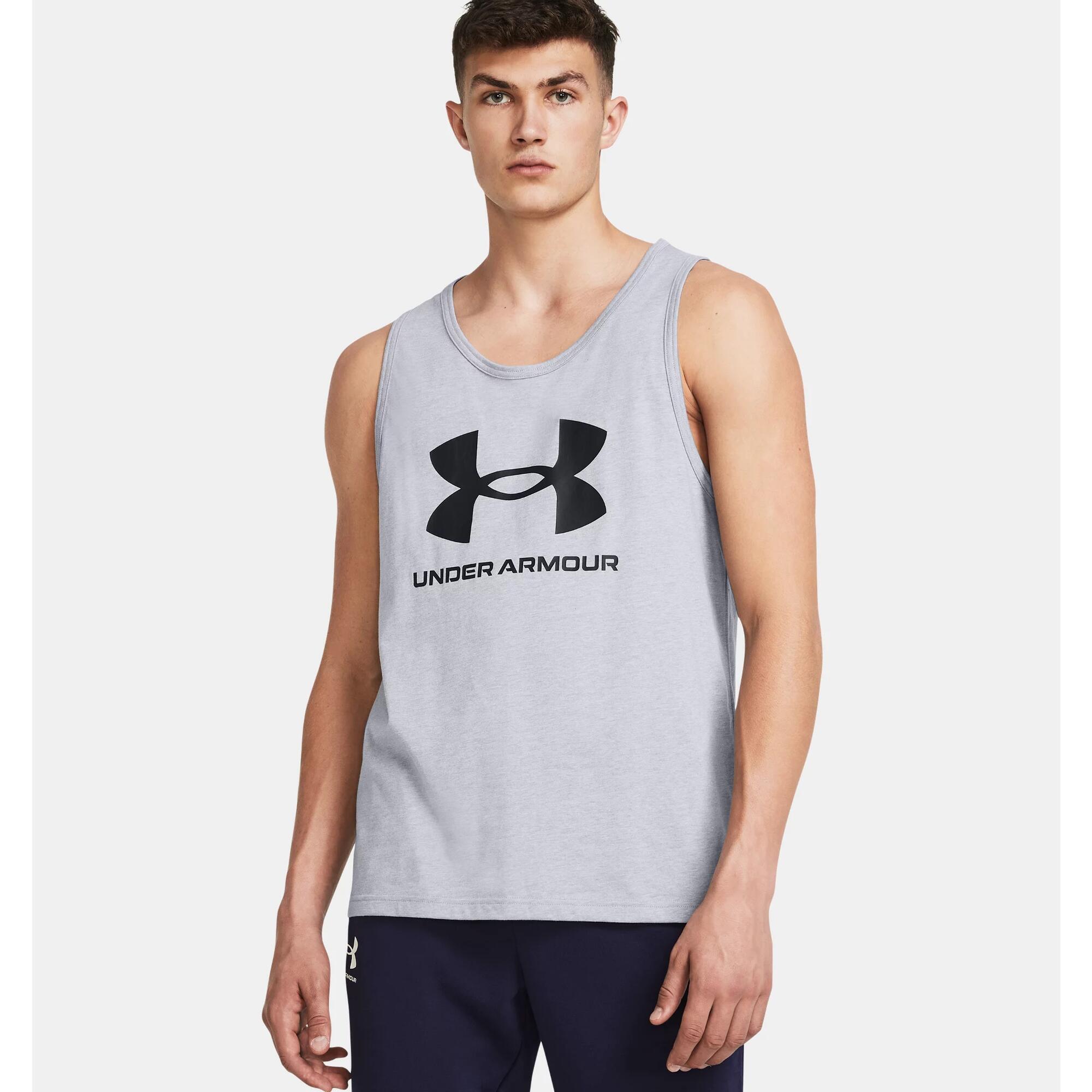 Koszulka męska szybkoschnąca bez rękawów Under Armour 1382883