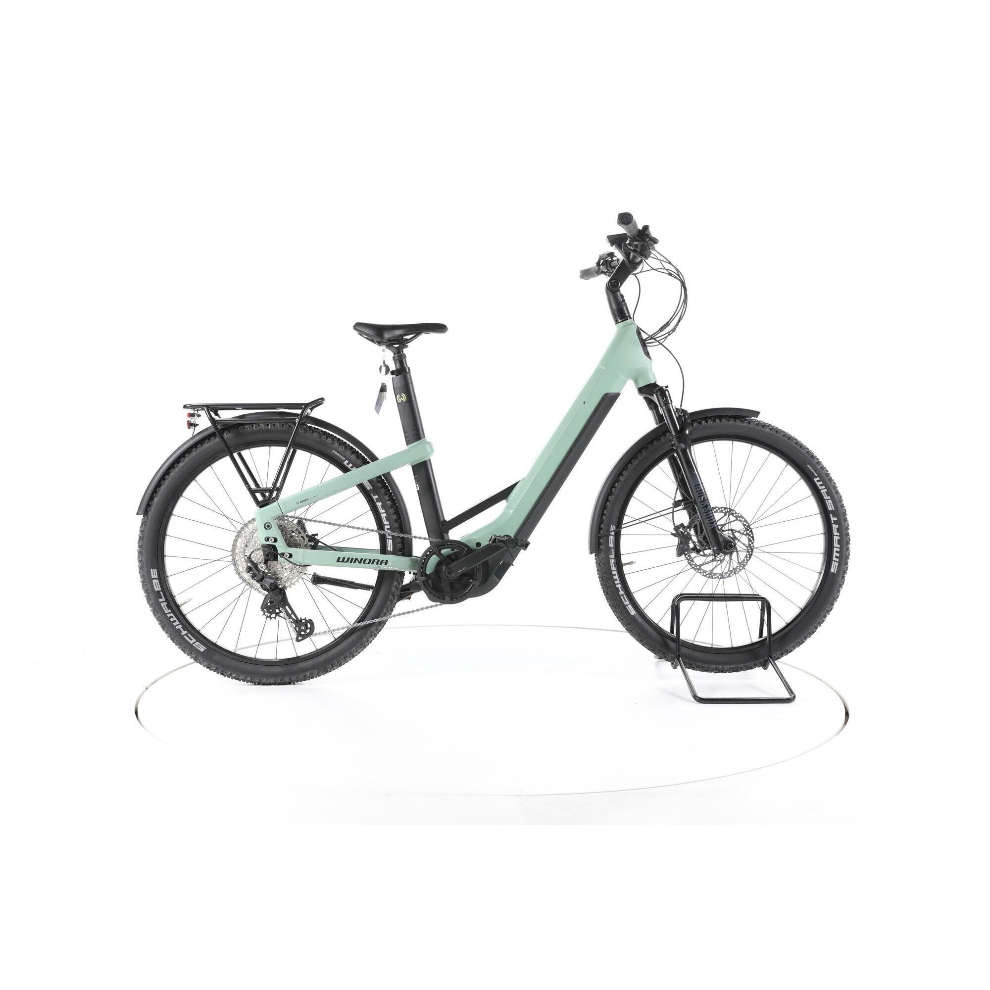 Second Life - Winora Yakun 12 Trekking E-Bike Niska rama - Bardzo dobry stan
