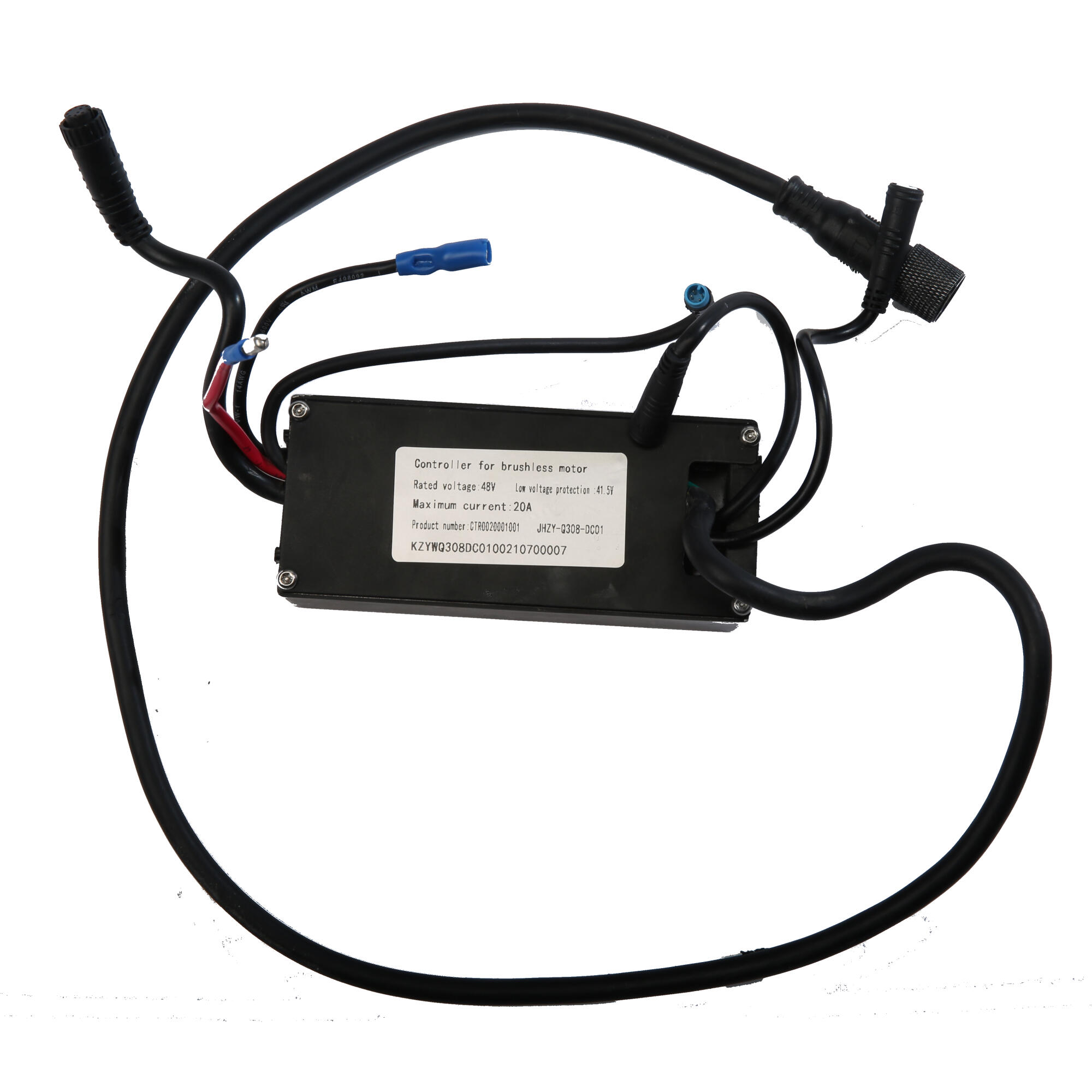 Kontroler Elops 48 V/600 W CAN do roweru Velocargo Longtail R500 E