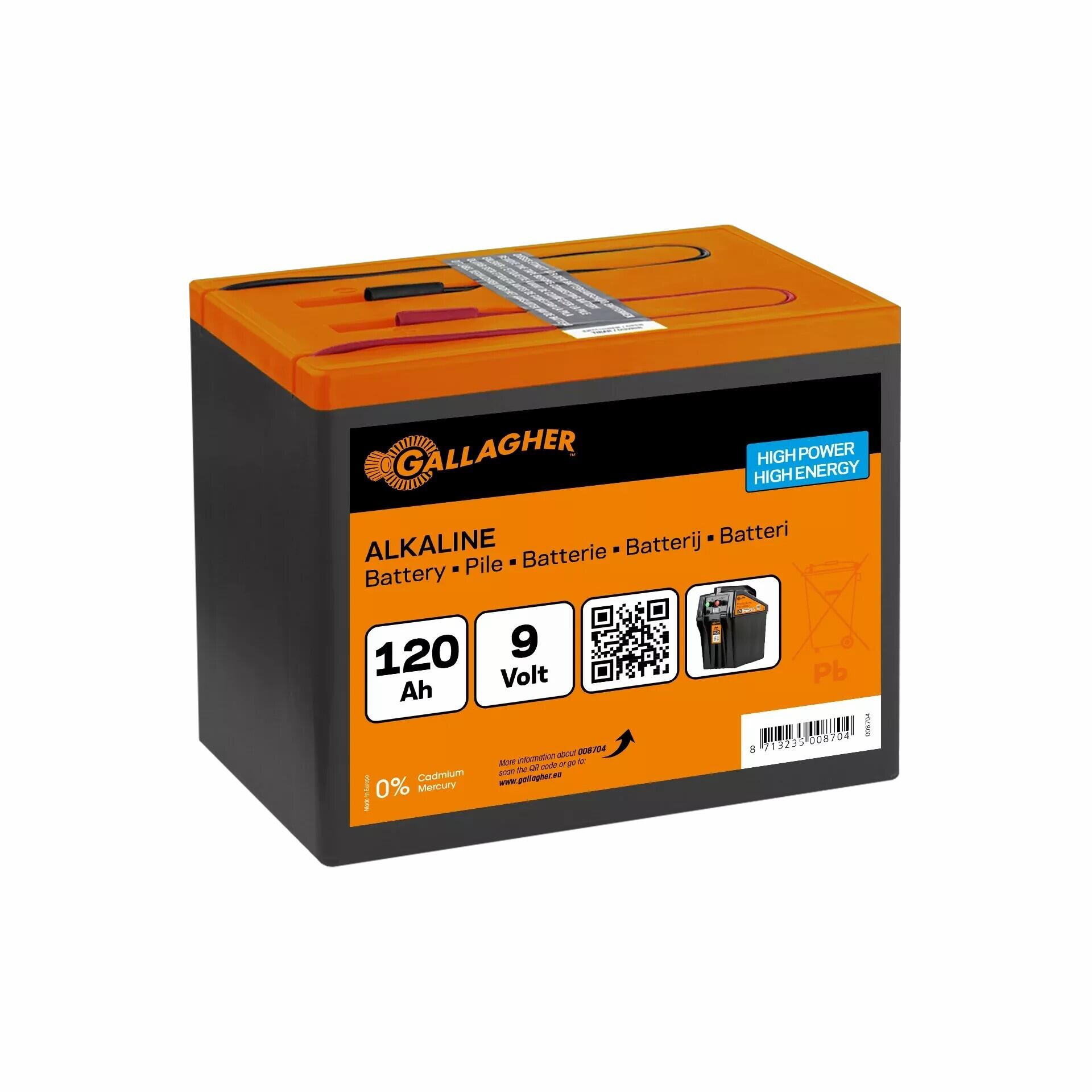 Bateria alkaliczna Gallagher Powerpack