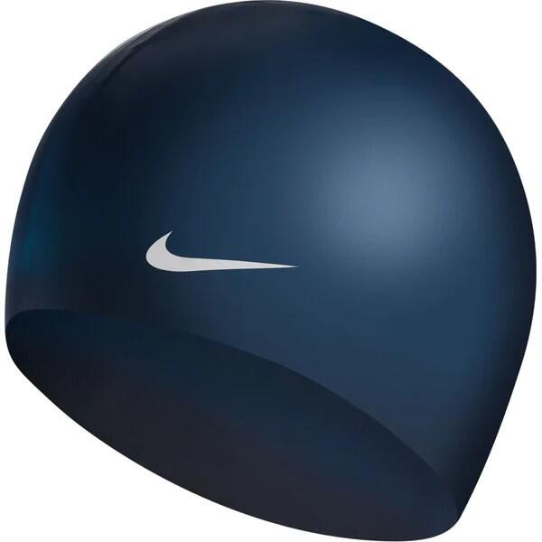 Czepek pływacki na basen unisex Nike os solid silicone cap