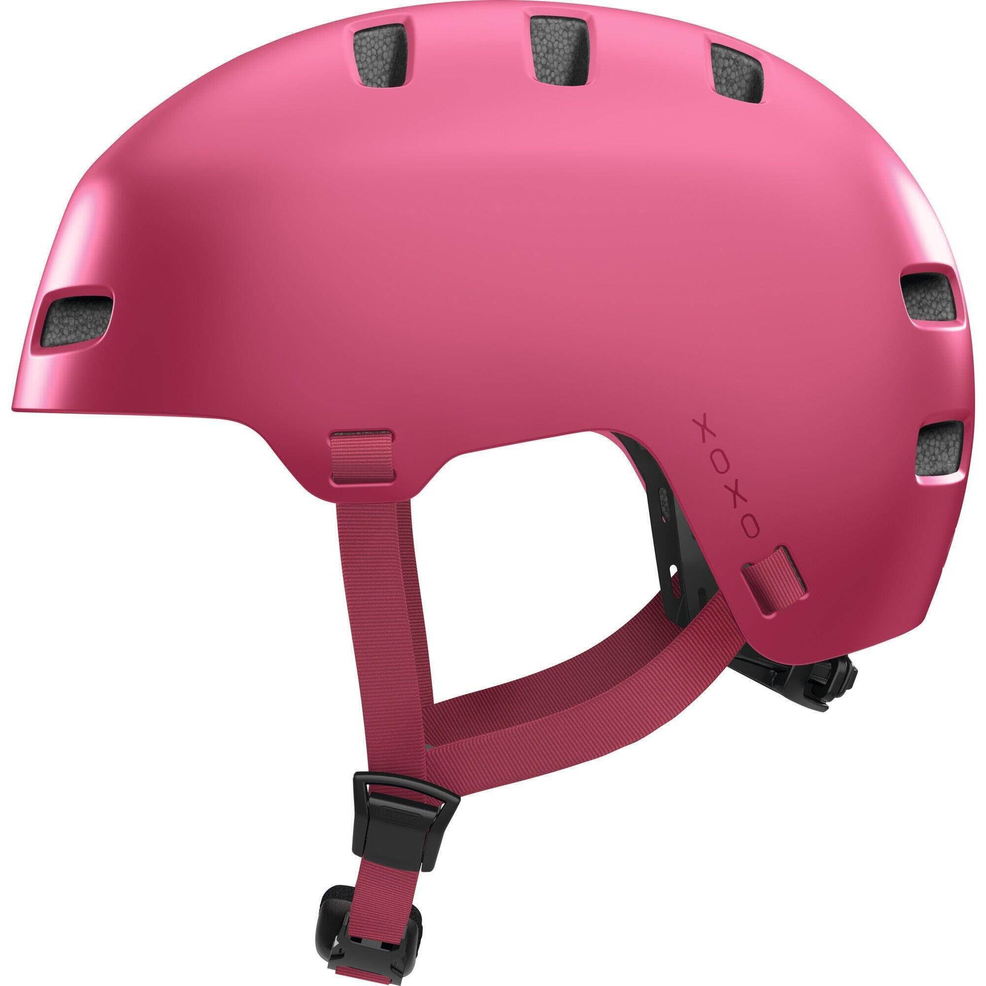 Kask Abus XoXo miejski Mono Red L 57-61 cm