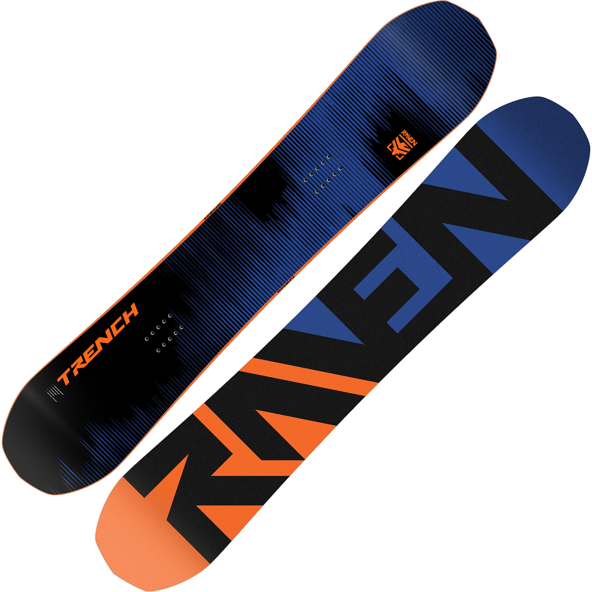 Deska snowboardowa Raven Trench Carbon