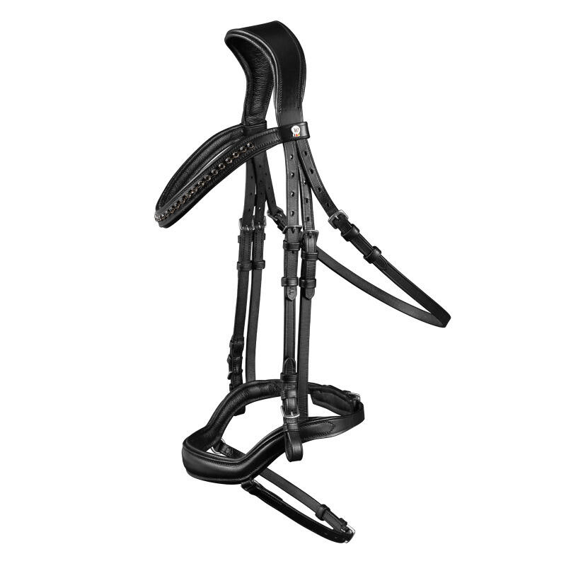 Uzda z nachrapnikiem kombinowanym Waldhausen X-Line New Shape II