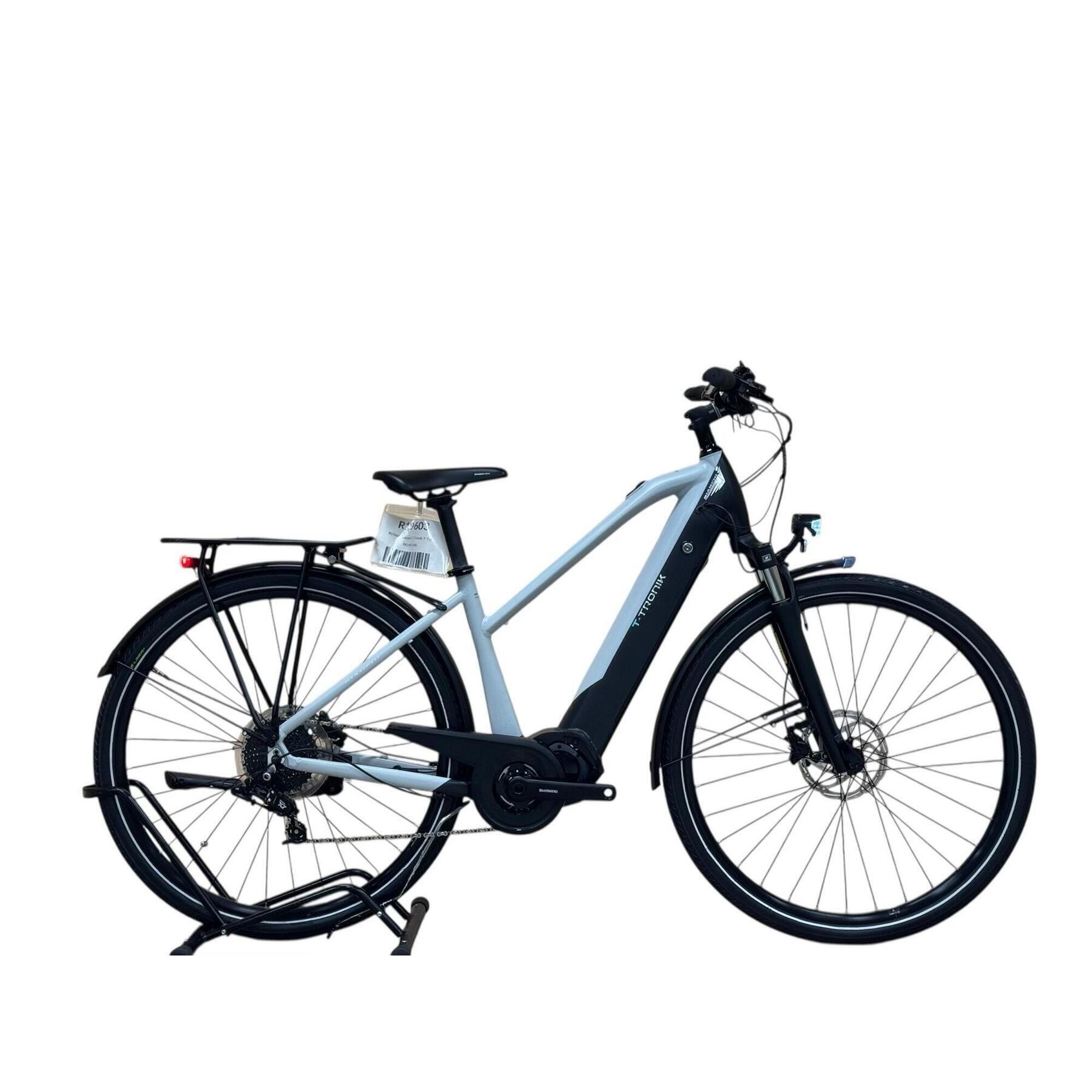 2ND life - Rower Elektryczny Bianchi T-Tronik T-Type- Jak nowy