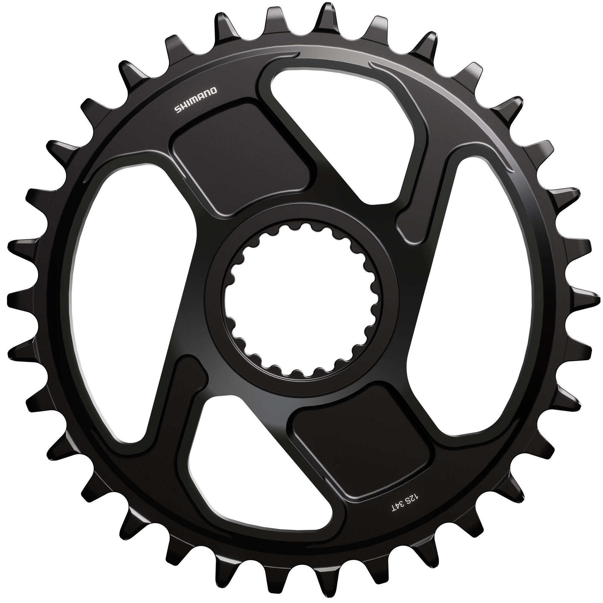 Tarcza DEORE XT SM-CRM86, 12-rzędowa, 34T