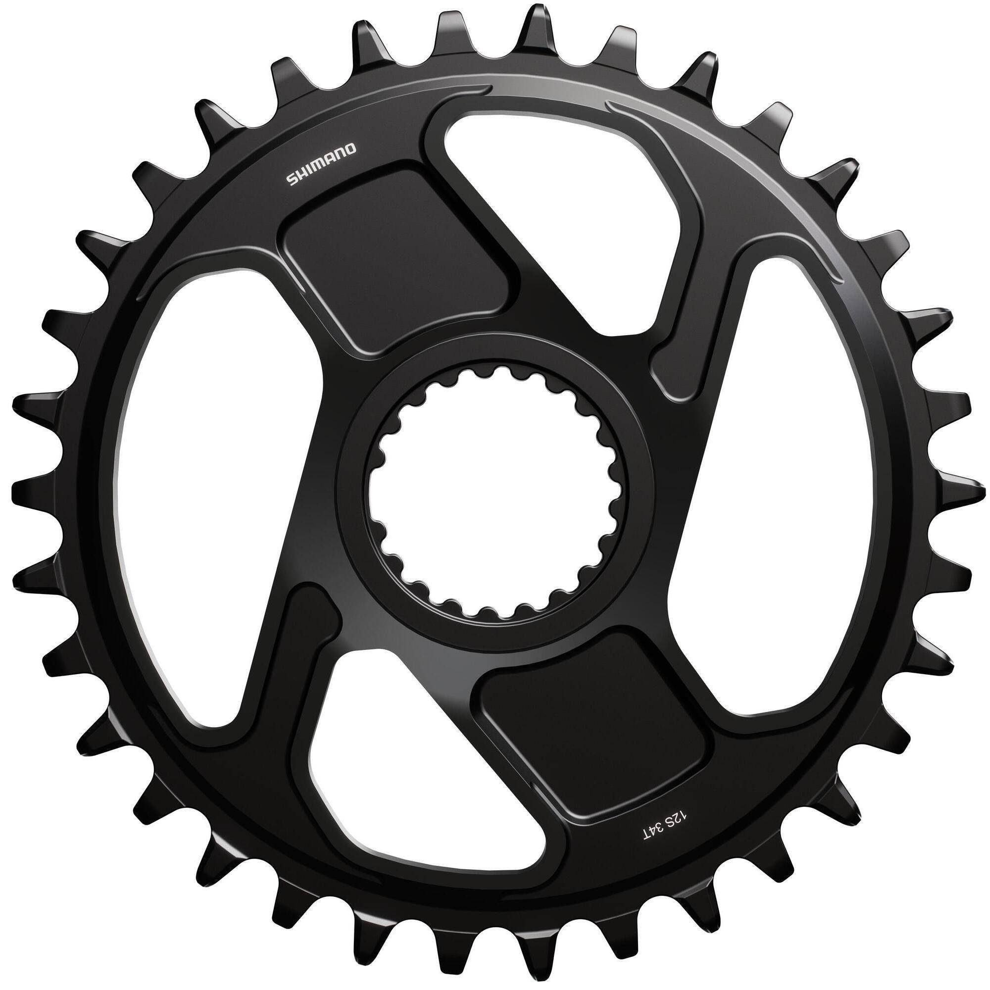 Tarcza DEORE XT SM-CRM86, 12-rzędowa, 34T