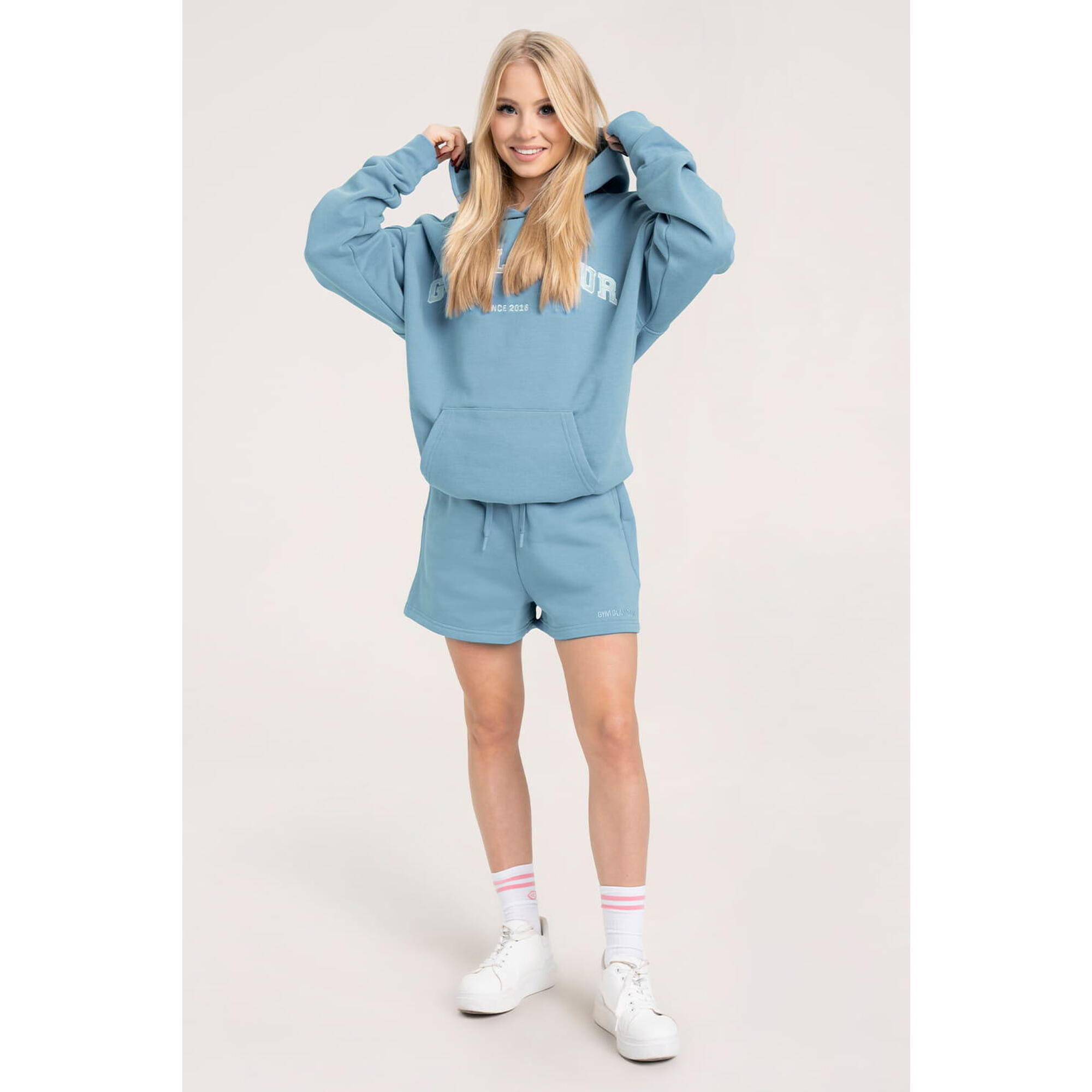 Spodenki fitness damskie Gym Glamour dresowe