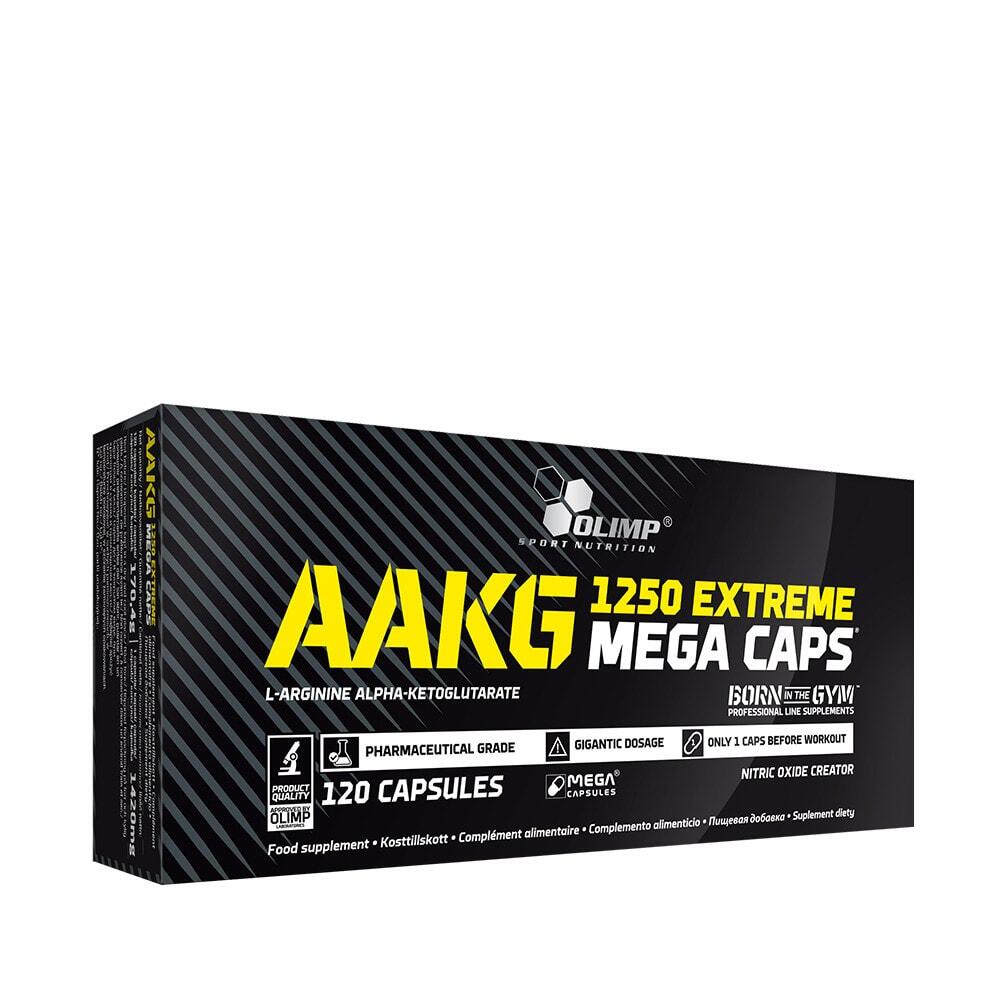 L-Arginina Olimp AAKG 1250 Extreme Mega Caps® - 120 Kapsułek
