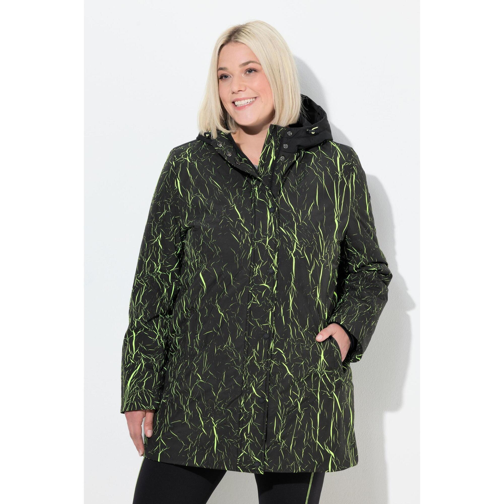 Damskie Kurtka funkcyjna HYPRAR wodoodporna dwukierunkowy zamek błyskawiczny