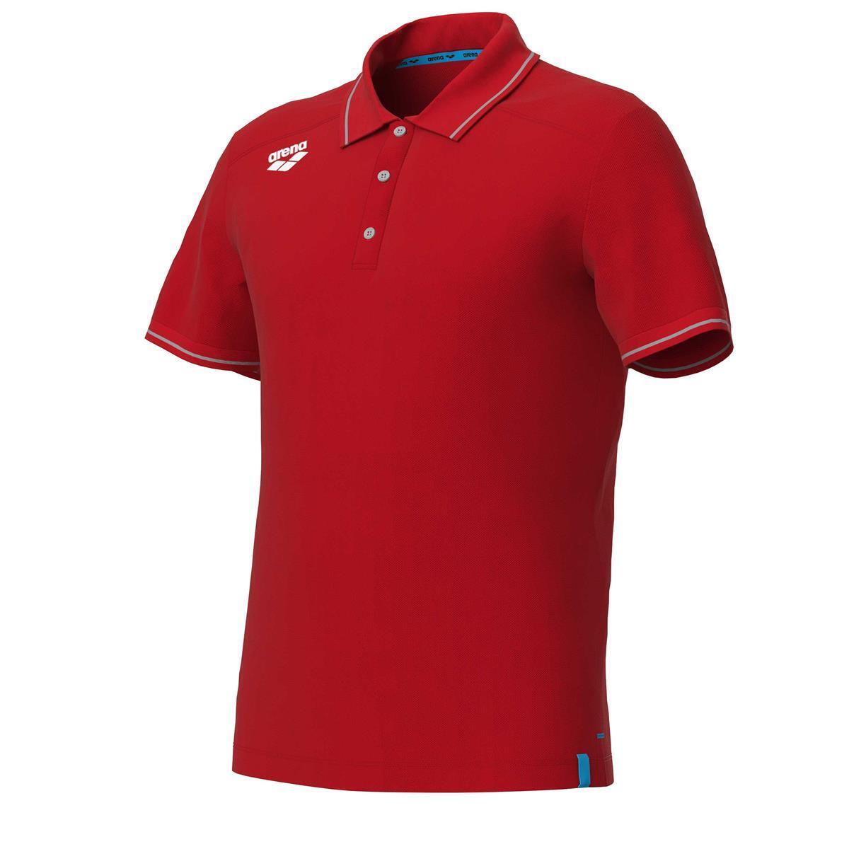Koszulka polo Arena Team Polo shirt Solid Cotton