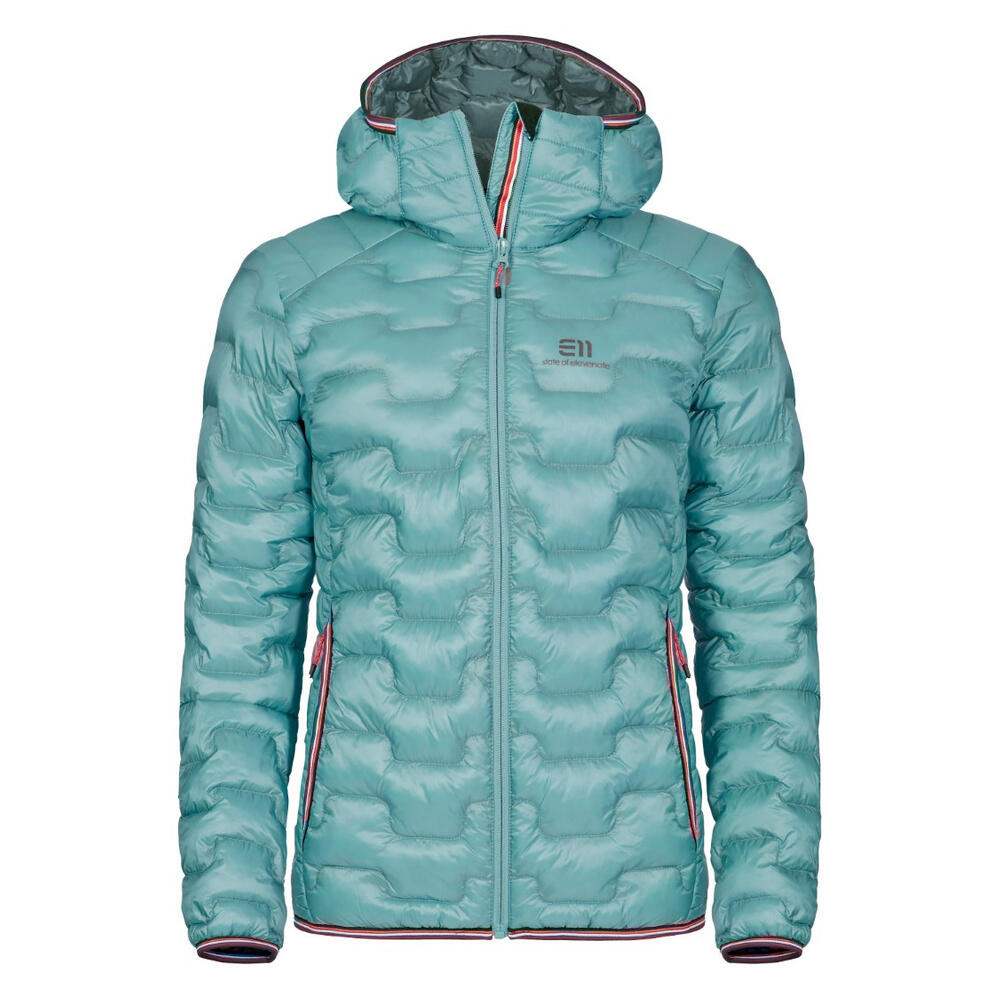 Damska kurtka z kapturem Elevenate Motion