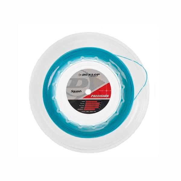 Naciąg do squasha Dunlop Precision 1,18mm 100m