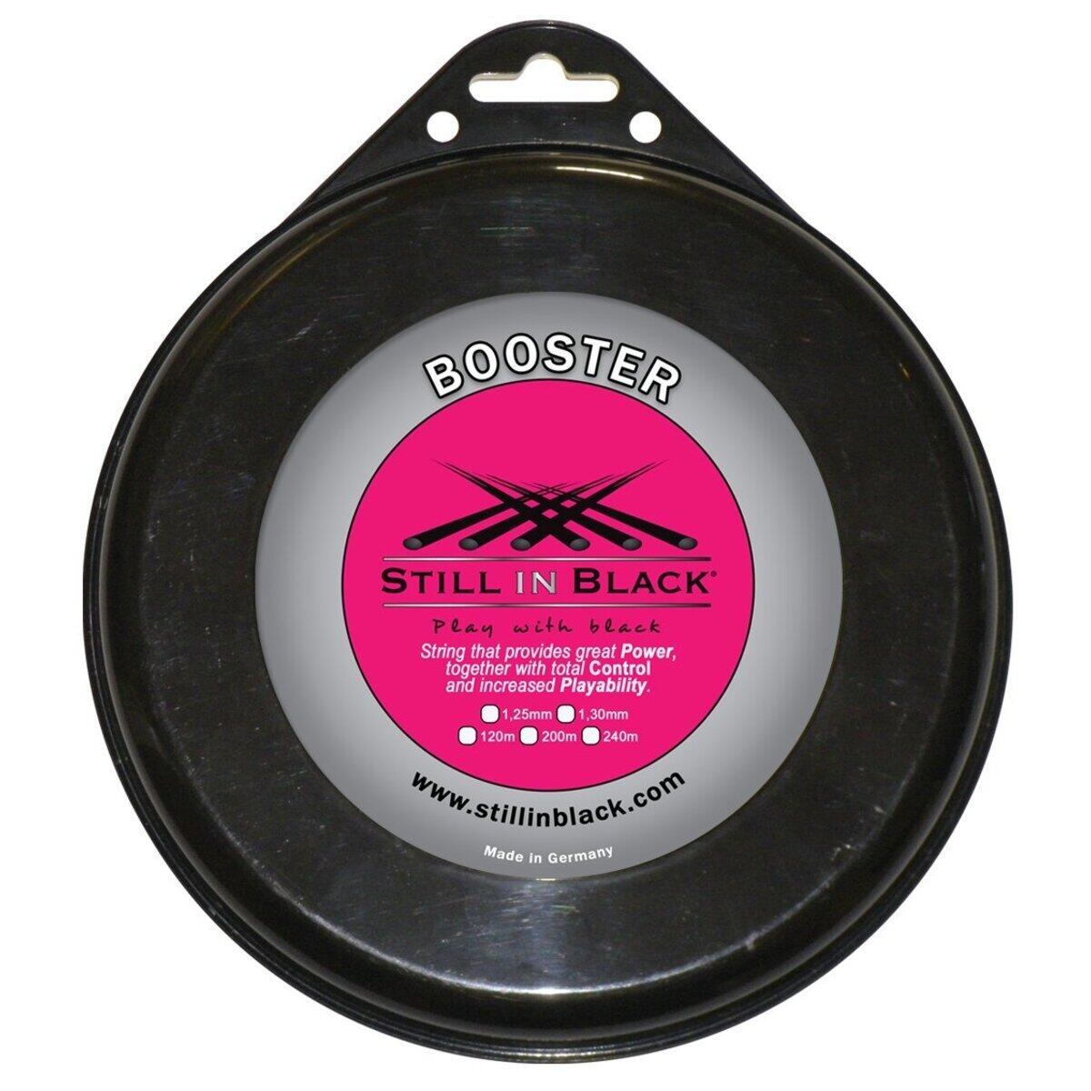 Struny tenisowe Still in Black Booster 240 m