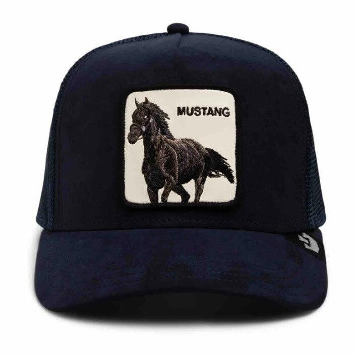 Czapka Goorin Bros The Suede Mustang Navy
