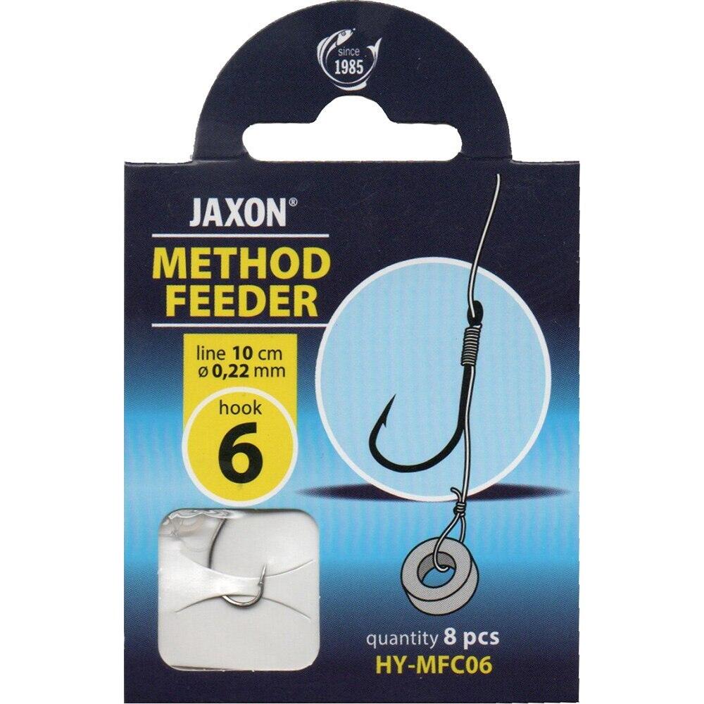 Przypon Jaxon Method Feeder MFC #6 0,22 10cm 8szt