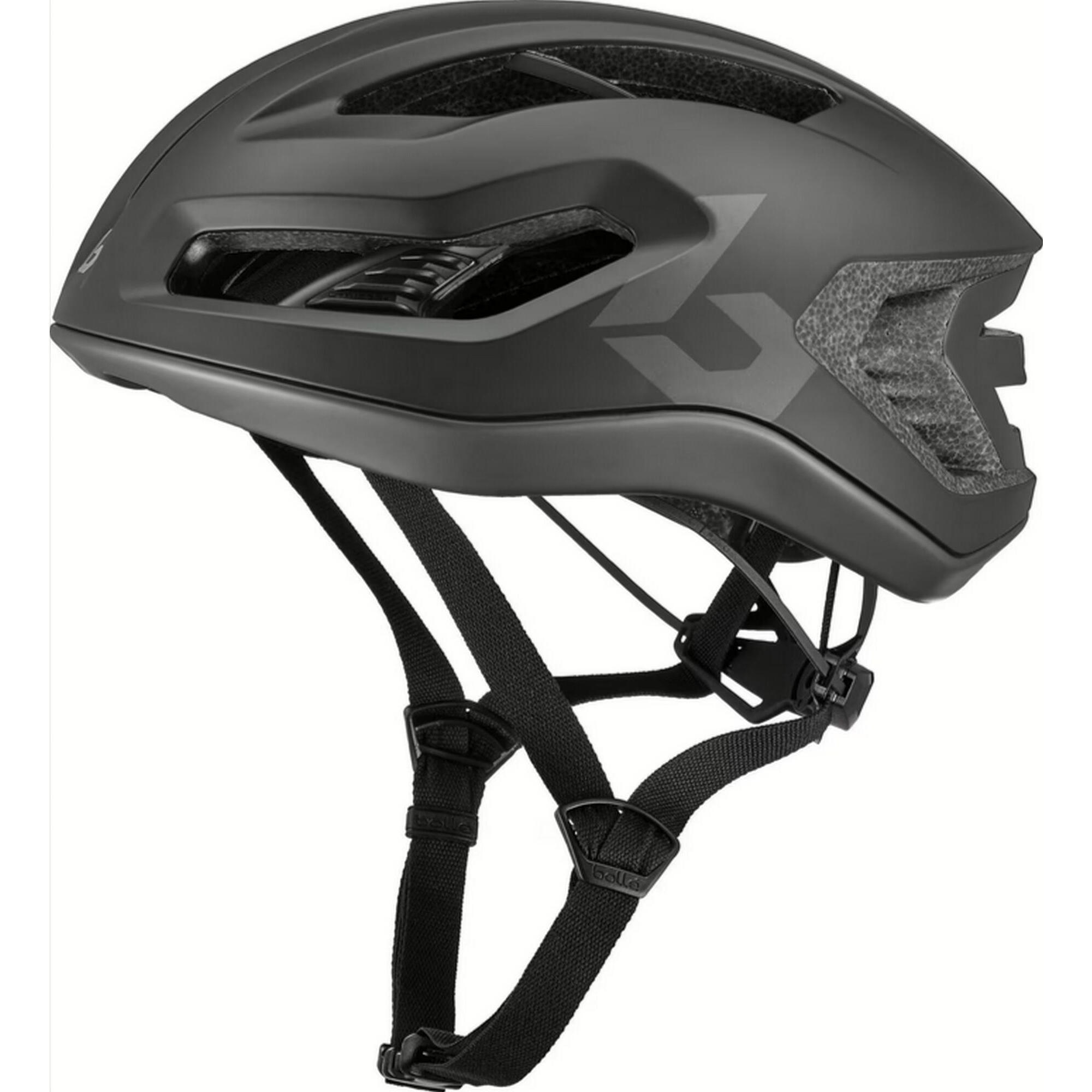Kask rowerowy Rennrad „Avio MIPS”, matowy czarny mineralny