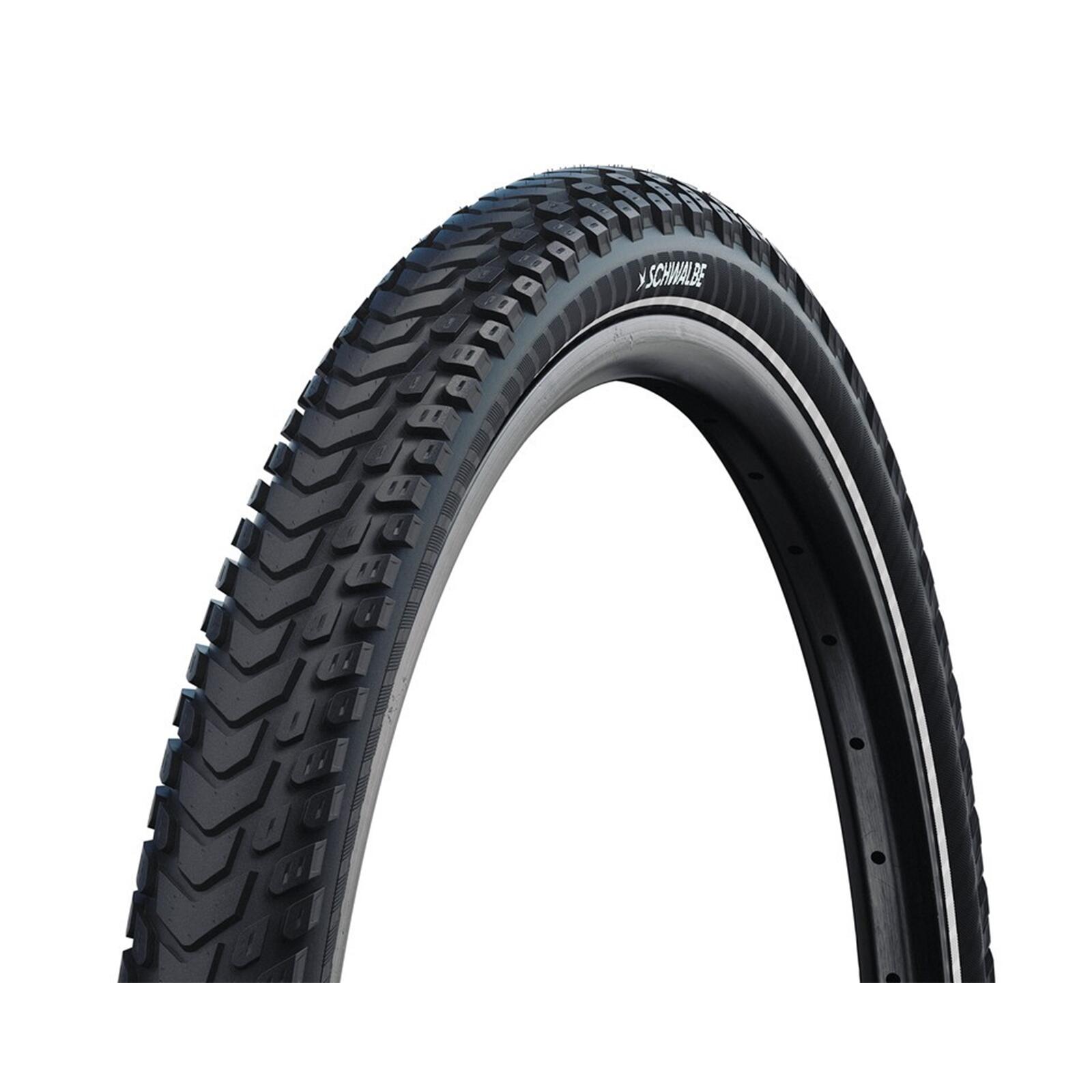 Marathon Mondial - Wired - ADDIX - RaceGuard - 27.5x2.25 - Black + Reflex