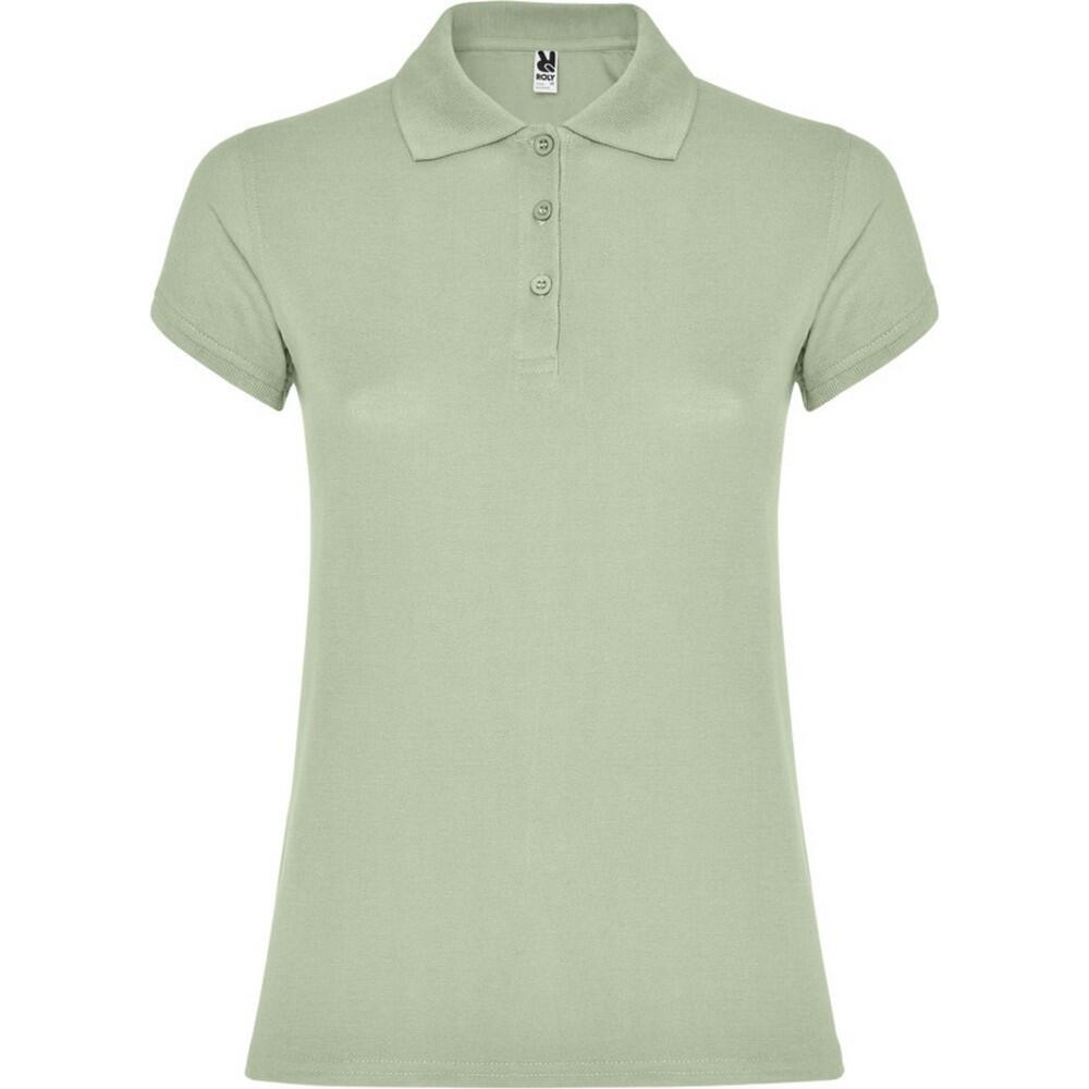 Damska Koszulka Polo W Gwiazdki