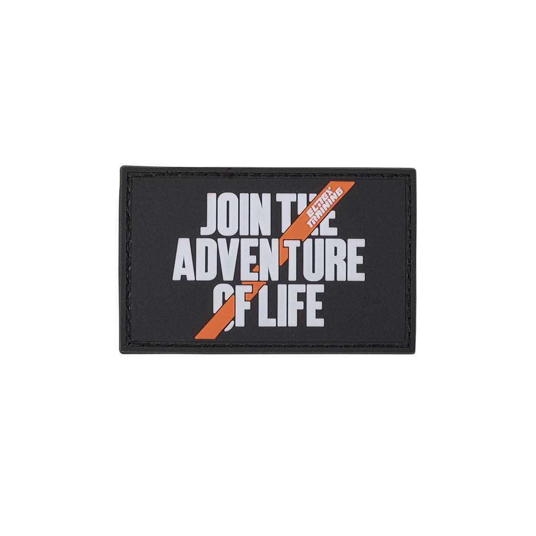 Naszywka na rzep Elitex Training Join the Adventure PVC