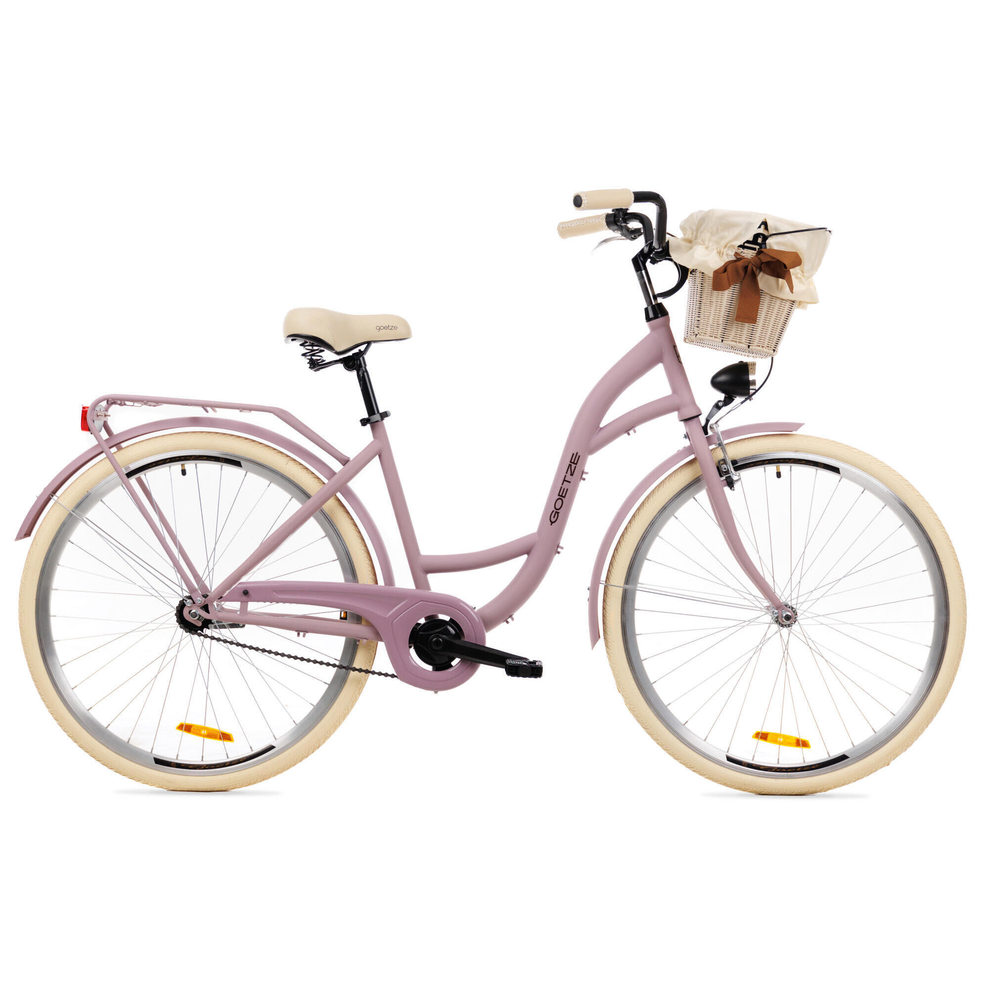 Rower miejski damski GOETZE Style 28" kosz