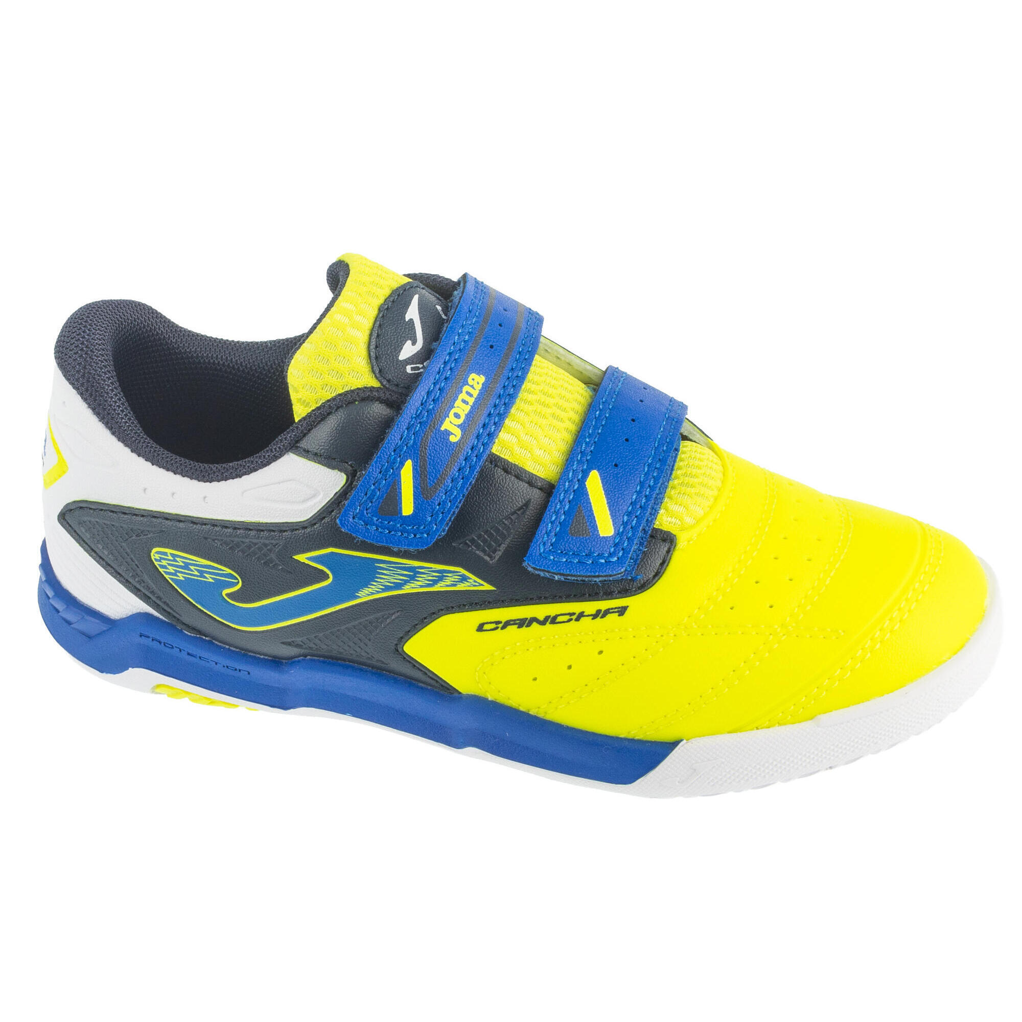 Buty halowe do piłki nożnej chłopięce, Cancha Jr 26 CAJS IN