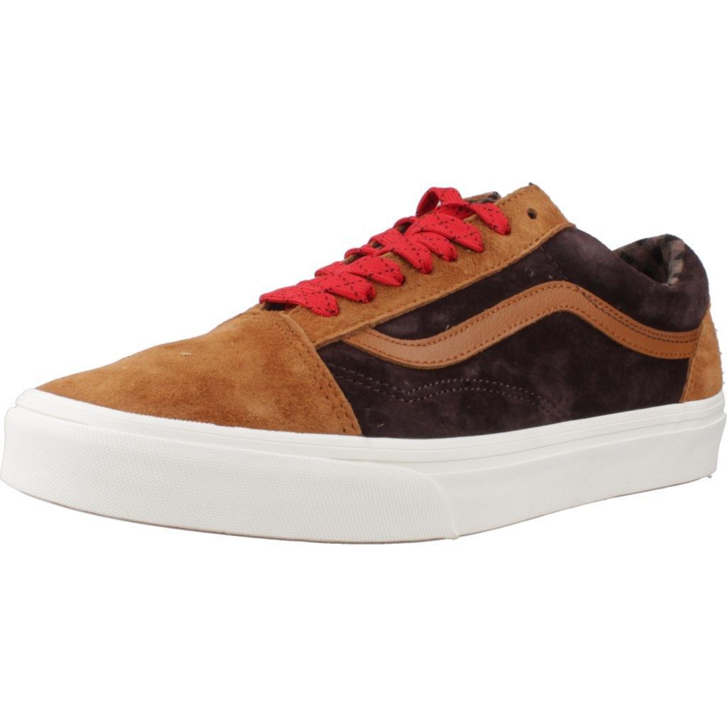 Buty VANS OLD SKOOL Brązowy