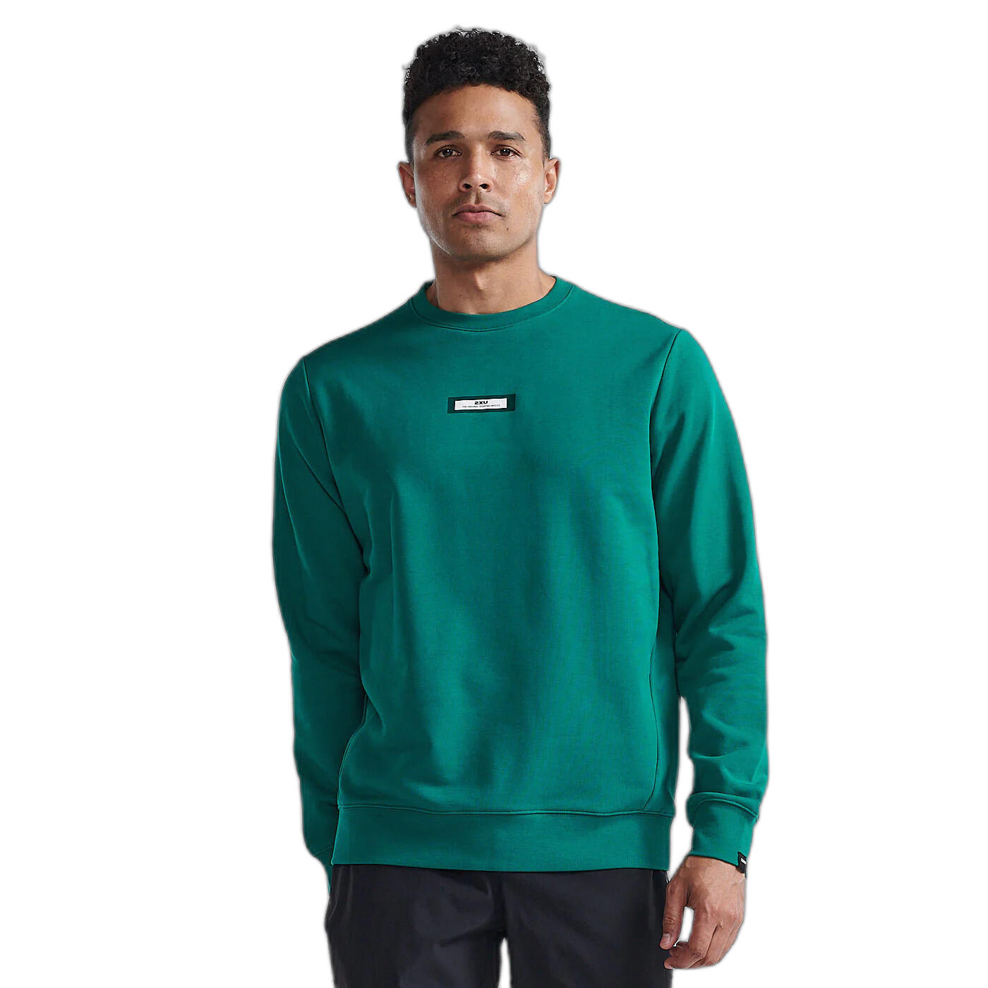 Bluza 2XU Motion French Terry Crew